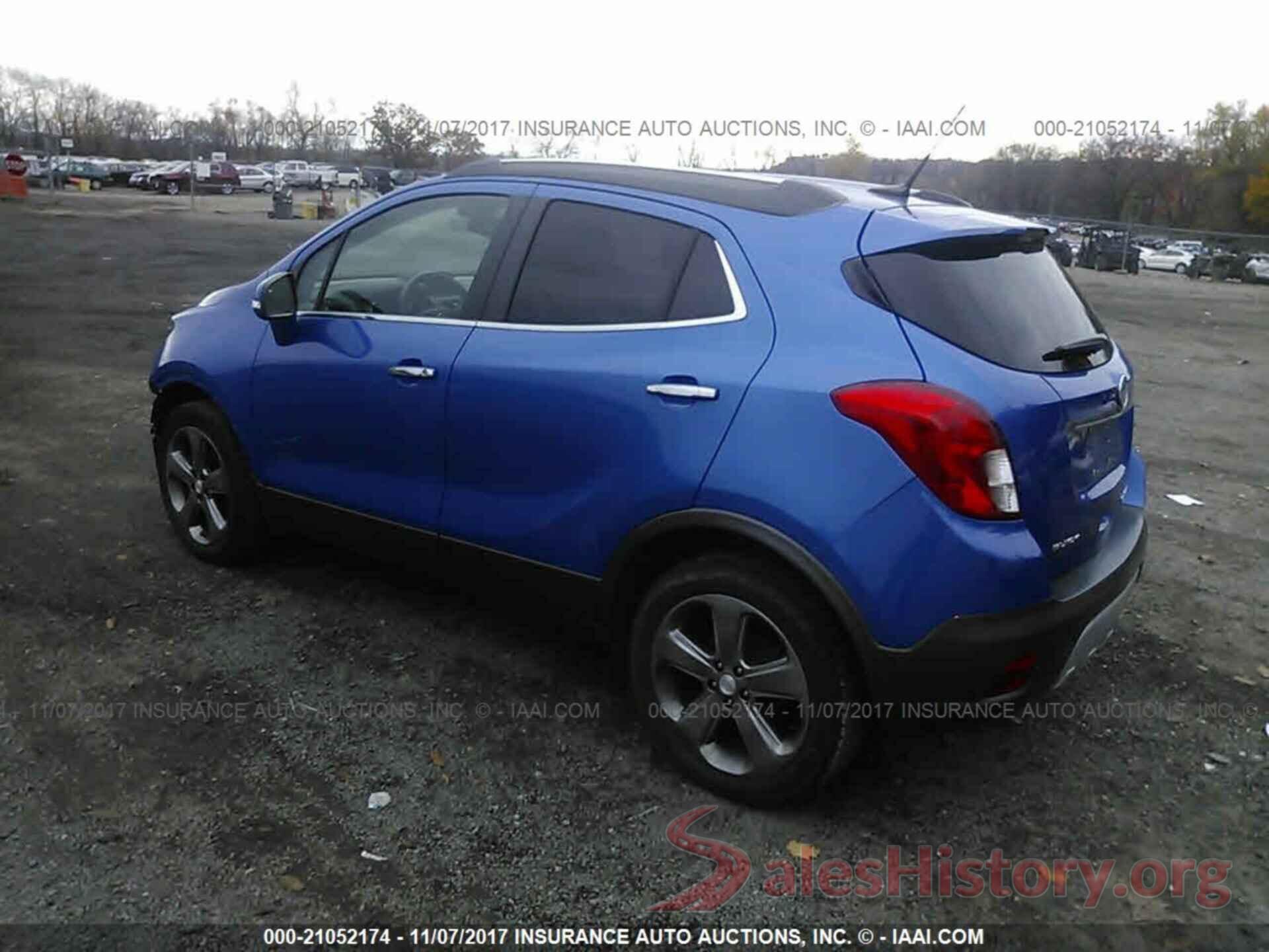 KL4CJASB5EB742253 2014 Buick Encore