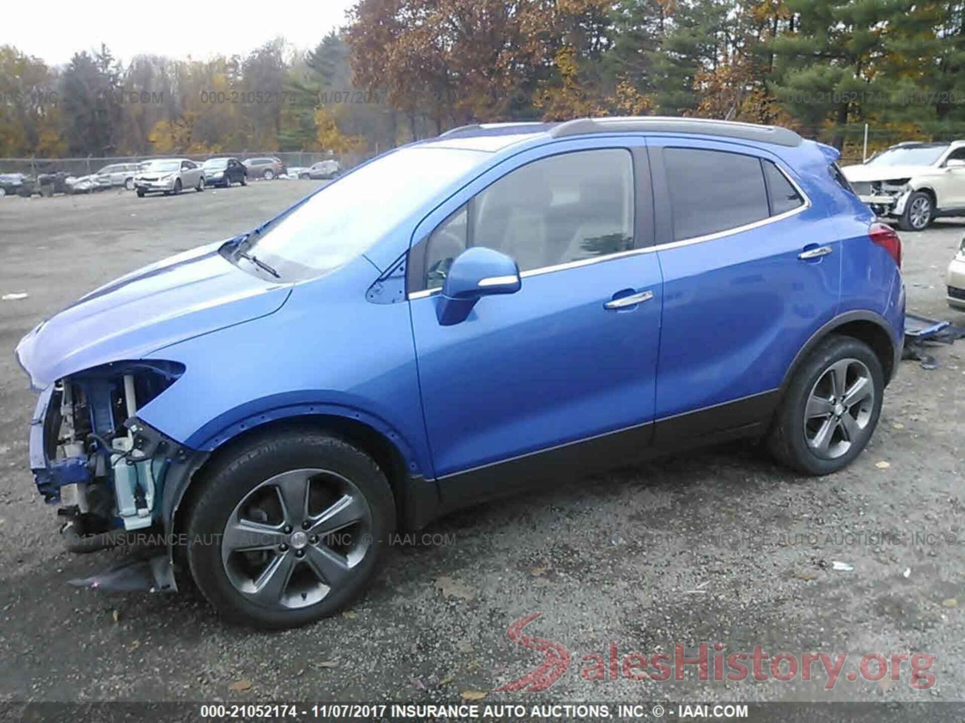 KL4CJASB5EB742253 2014 Buick Encore