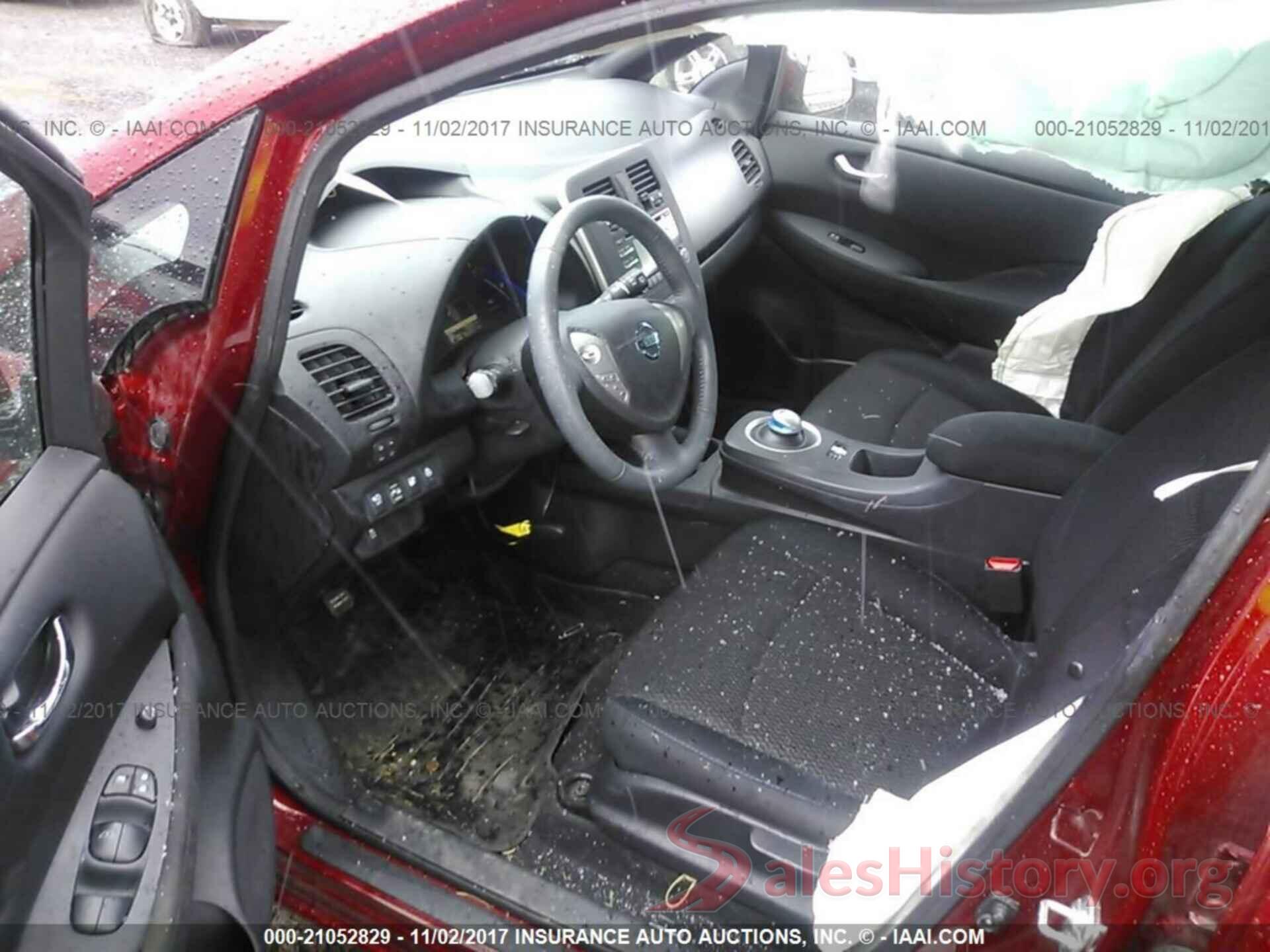 1N4AZ0CP6DC417393 2013 Nissan Leaf