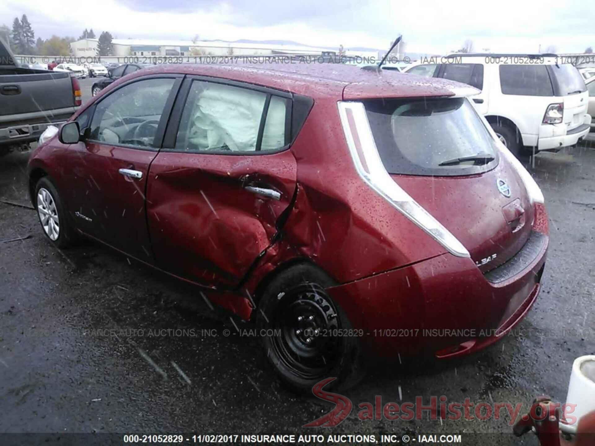 1N4AZ0CP6DC417393 2013 Nissan Leaf