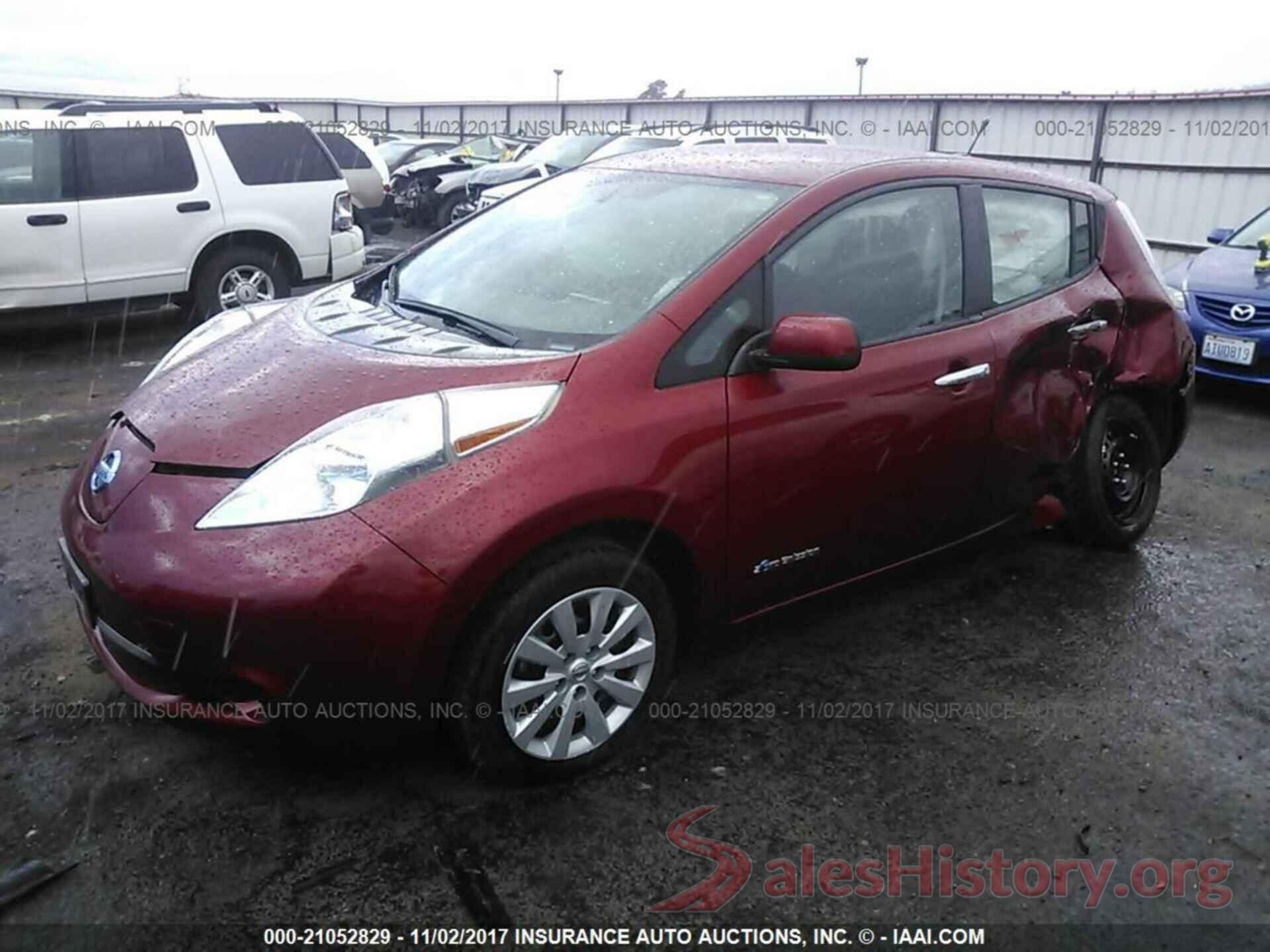 1N4AZ0CP6DC417393 2013 Nissan Leaf