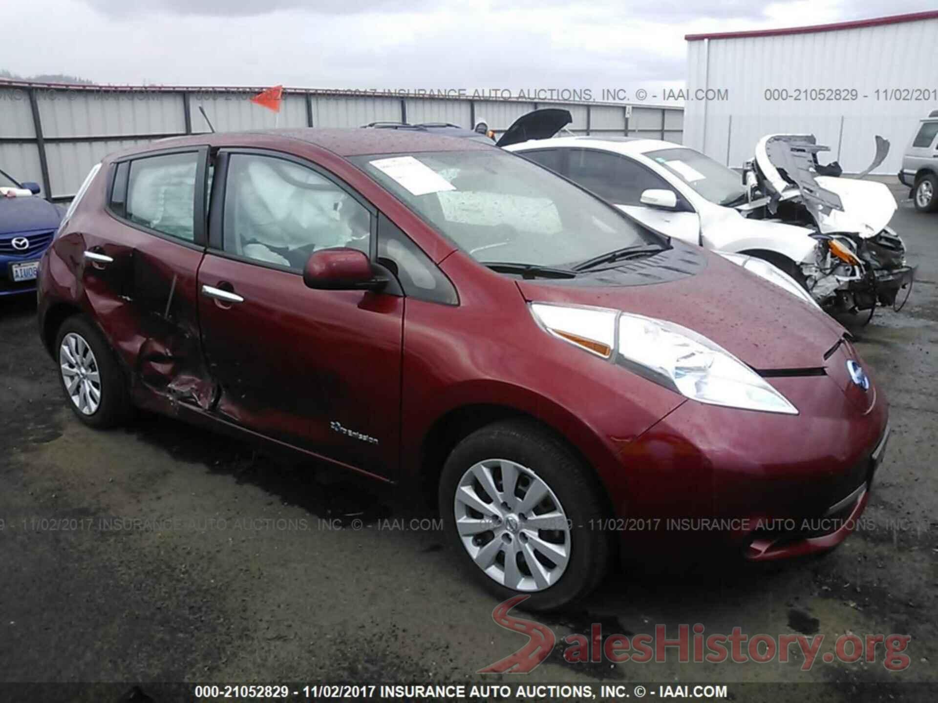 1N4AZ0CP6DC417393 2013 Nissan Leaf