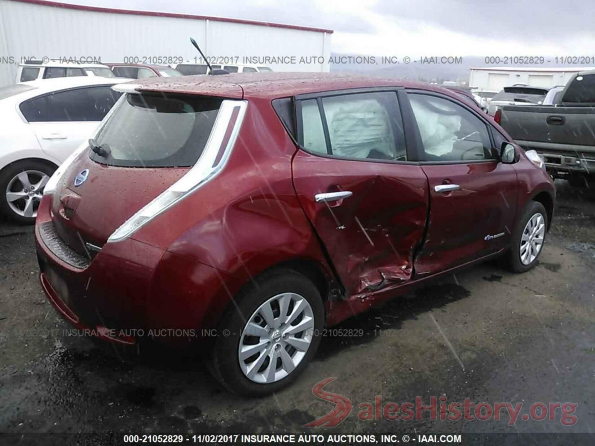 1N4AZ0CP6DC417393 2013 Nissan Leaf