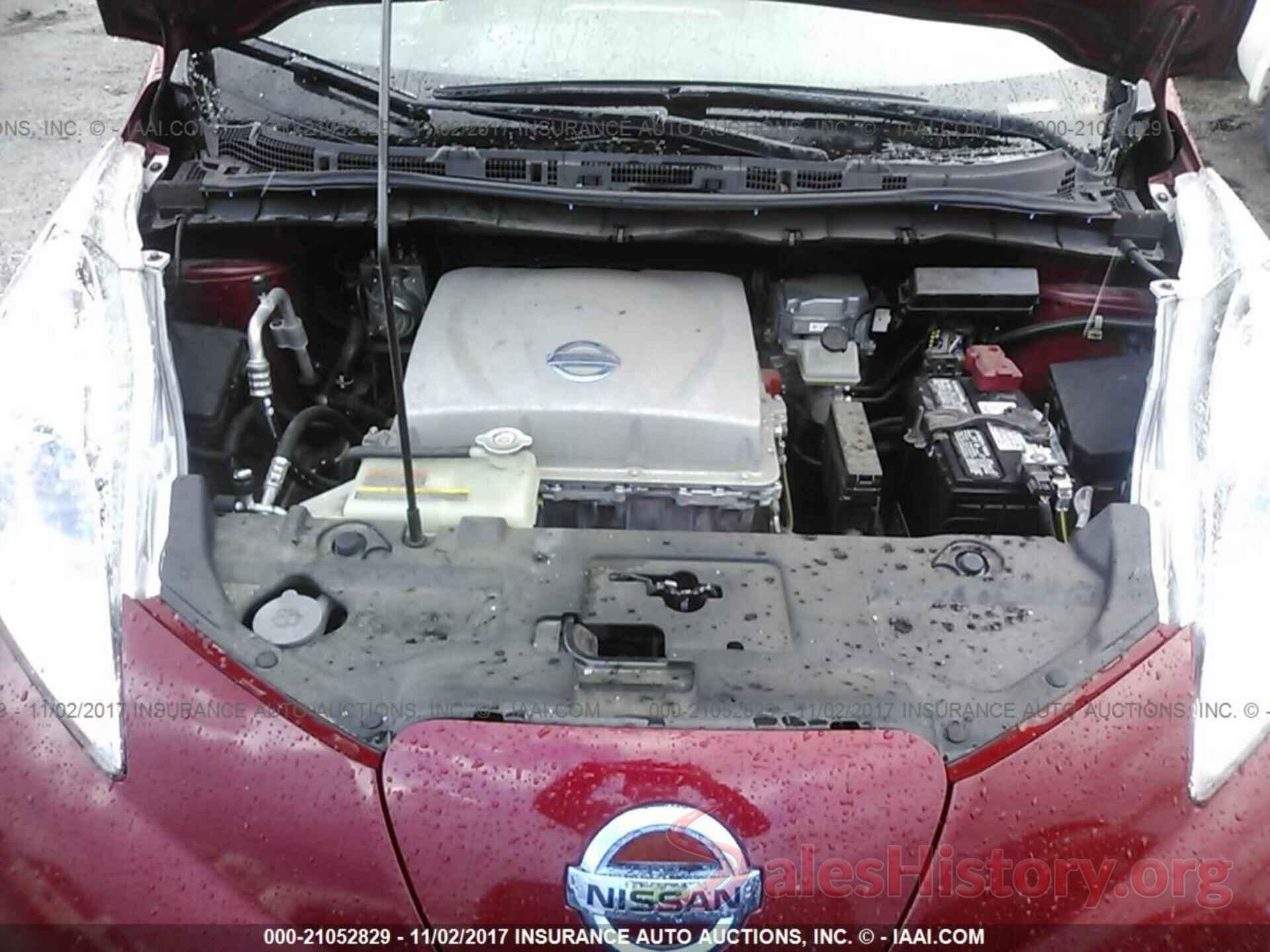 1N4AZ0CP6DC417393 2013 Nissan Leaf