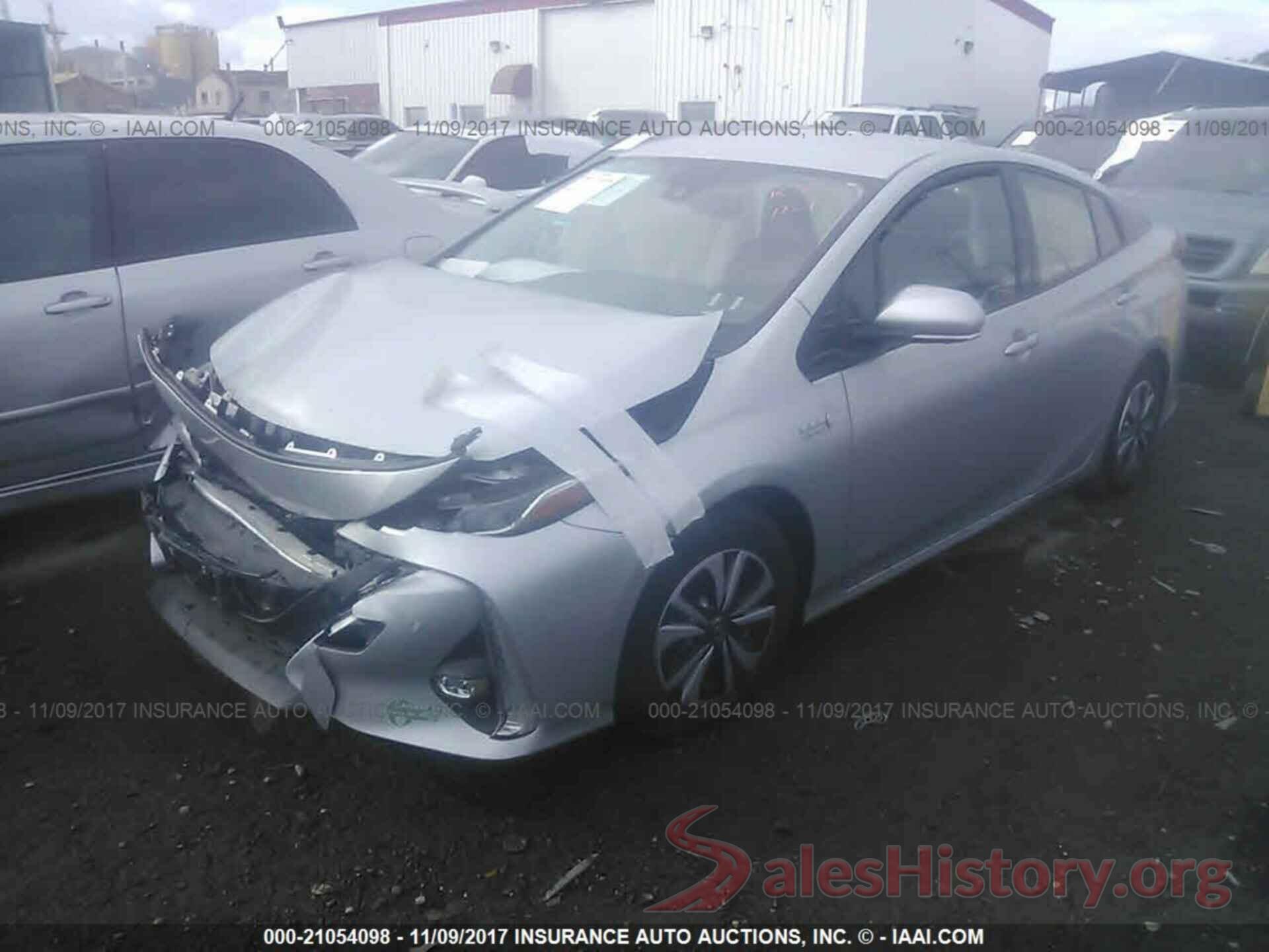 JTDKARFPXH3003724 2017 Toyota Prius