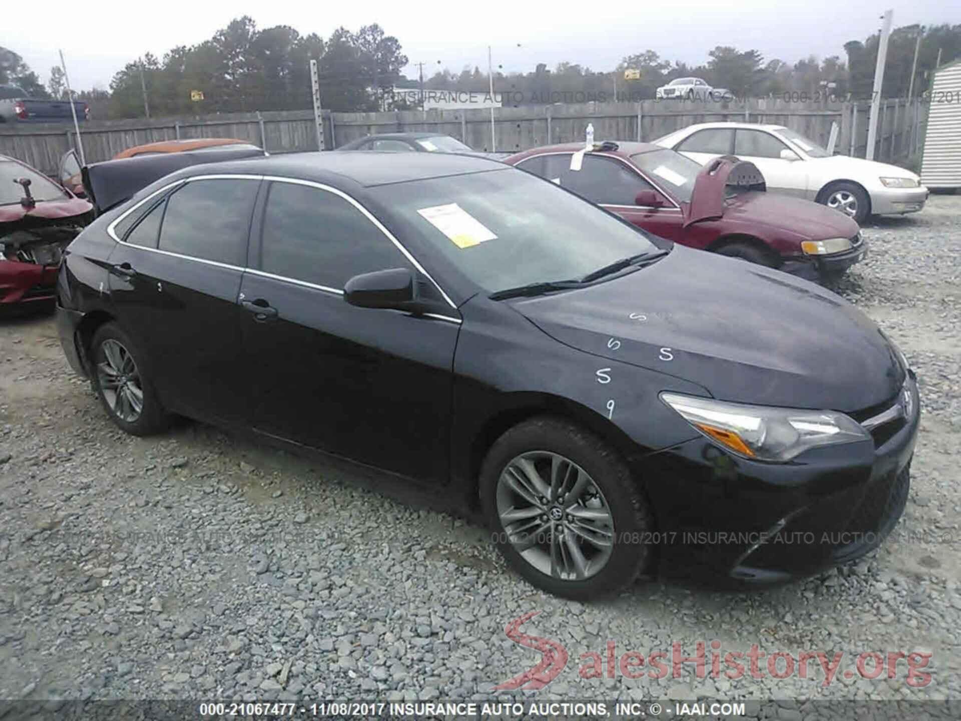 4T1BF1FK1HU617266 2017 Toyota Camry