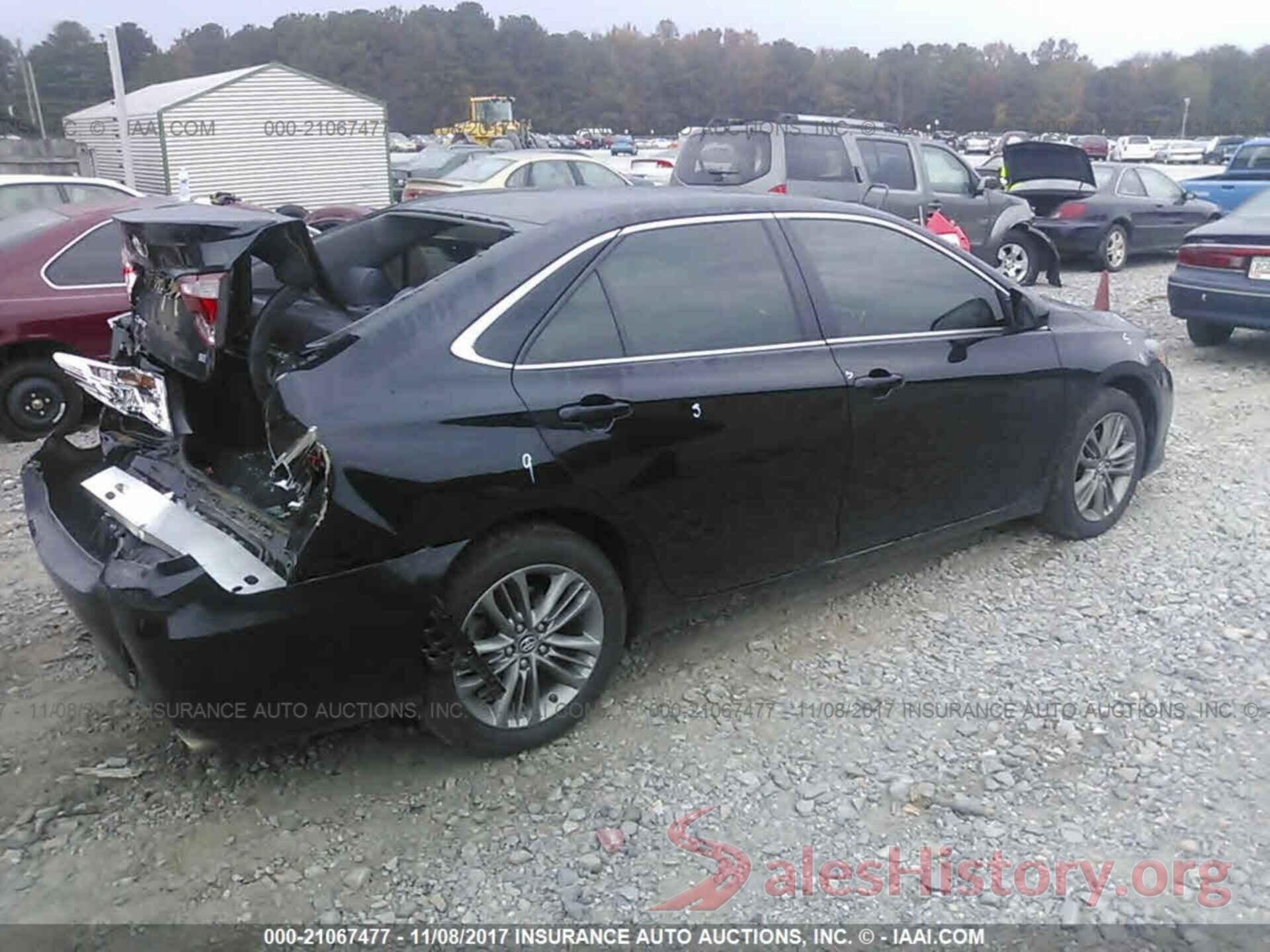 4T1BF1FK1HU617266 2017 Toyota Camry