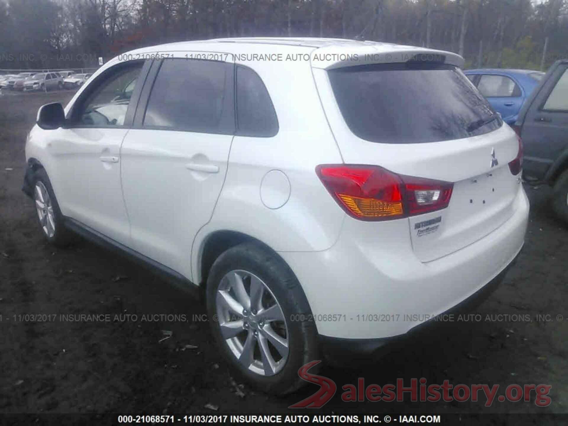 4A4AR3AU3FE007364 2015 Mitsubishi Outlander sport