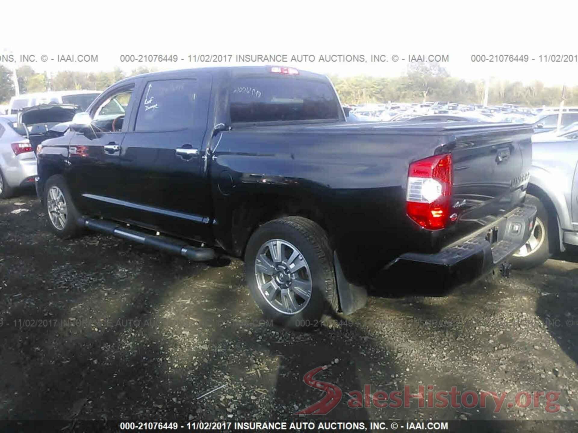 5TFAY5F14HX610206 2017 Toyota Tundra