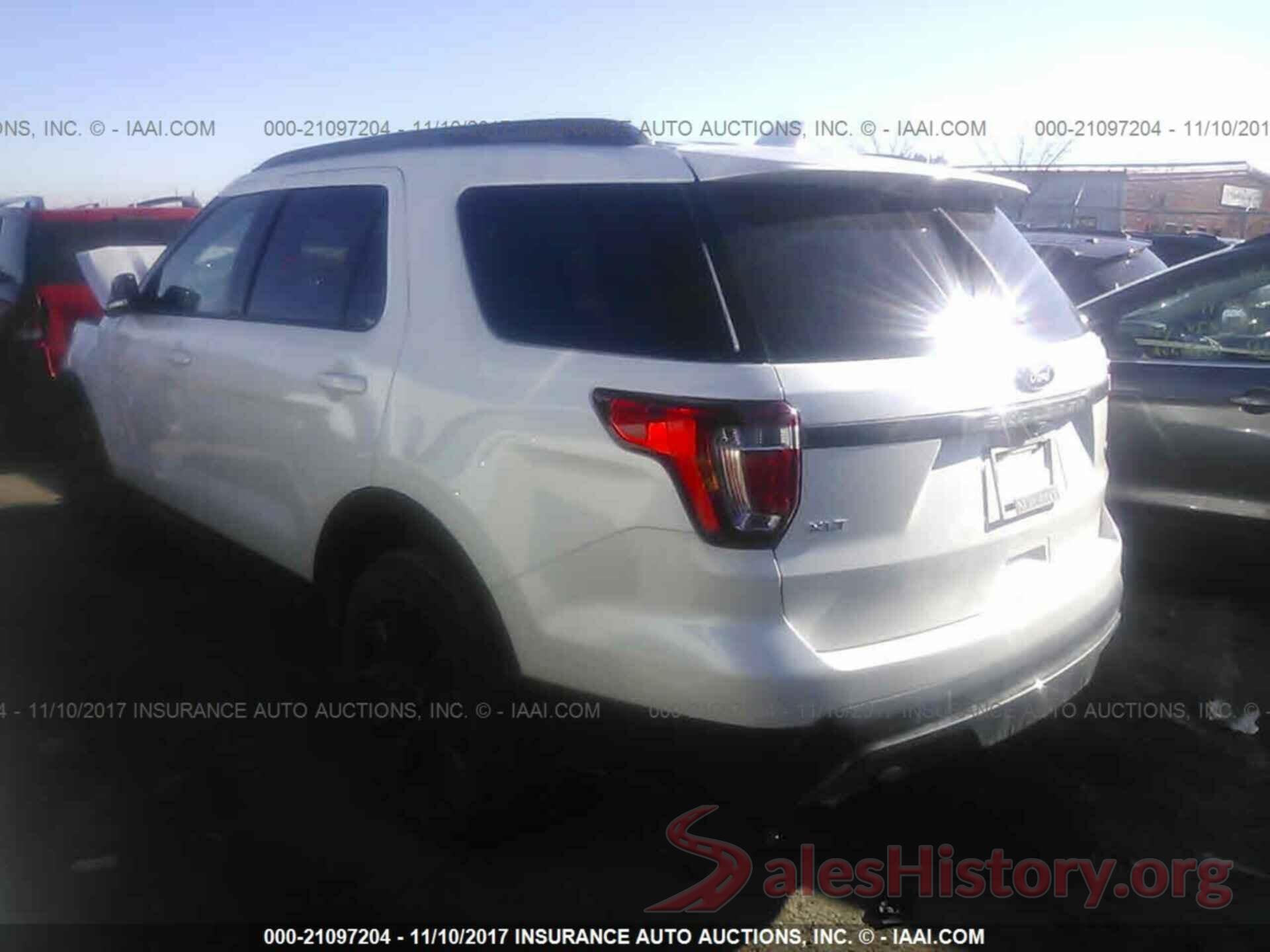 1FM5K8DH9HGC89070 2017 Ford Explorer