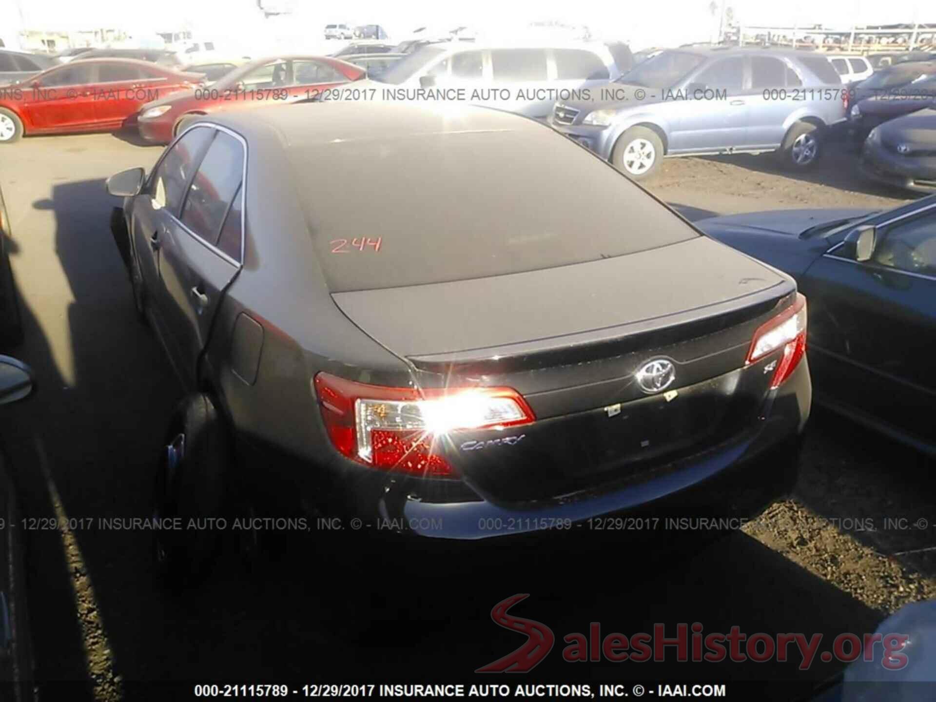 4T1BF1FK5CU173902 2012 Toyota Camry