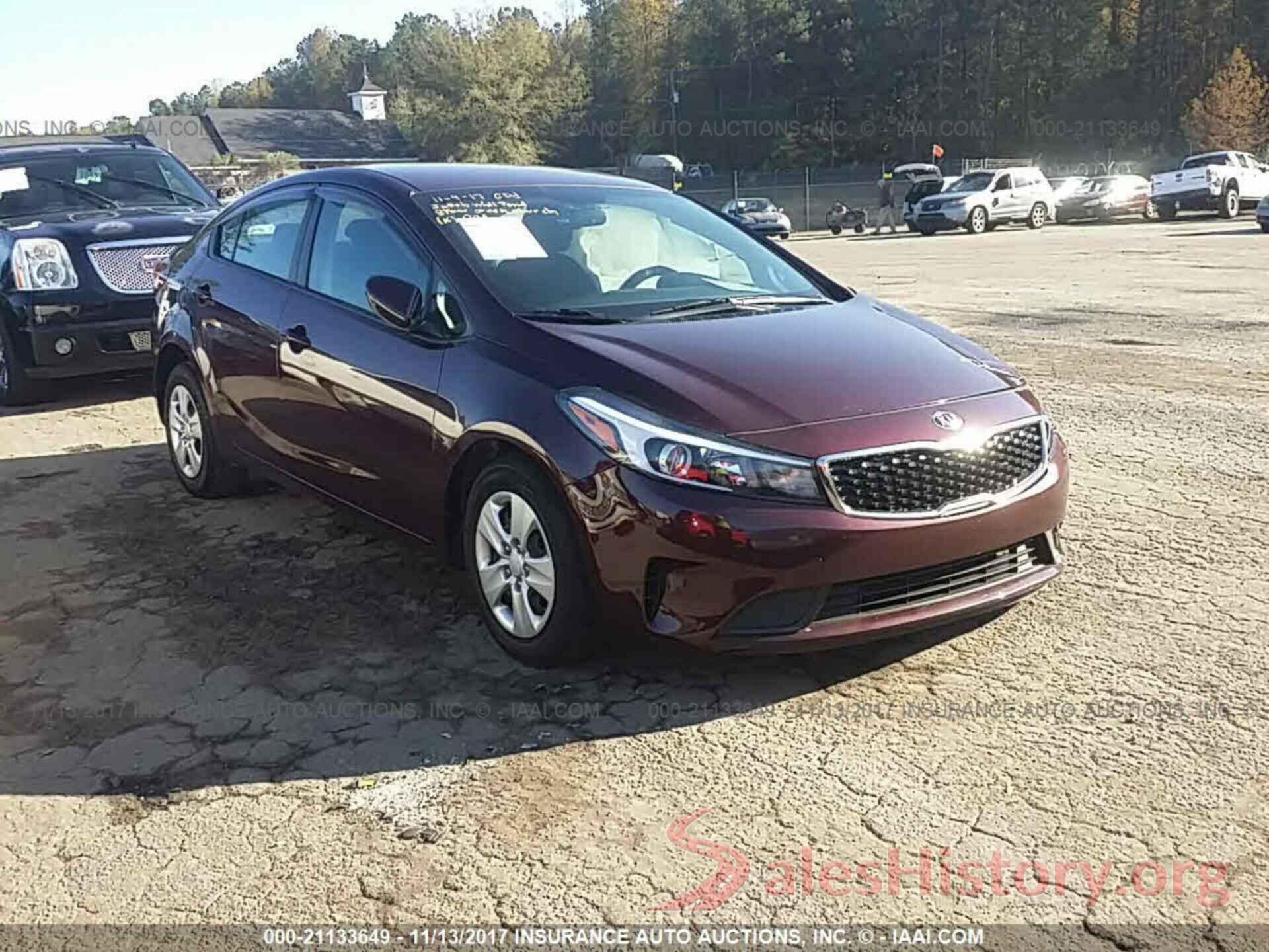 3KPFK4A75HE060740 2017 KIA FORTE