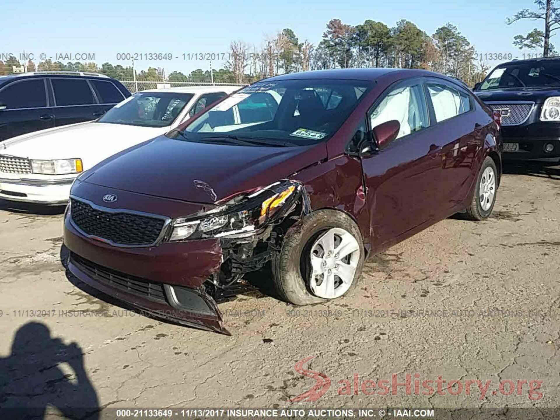 3KPFK4A75HE060740 2017 KIA FORTE