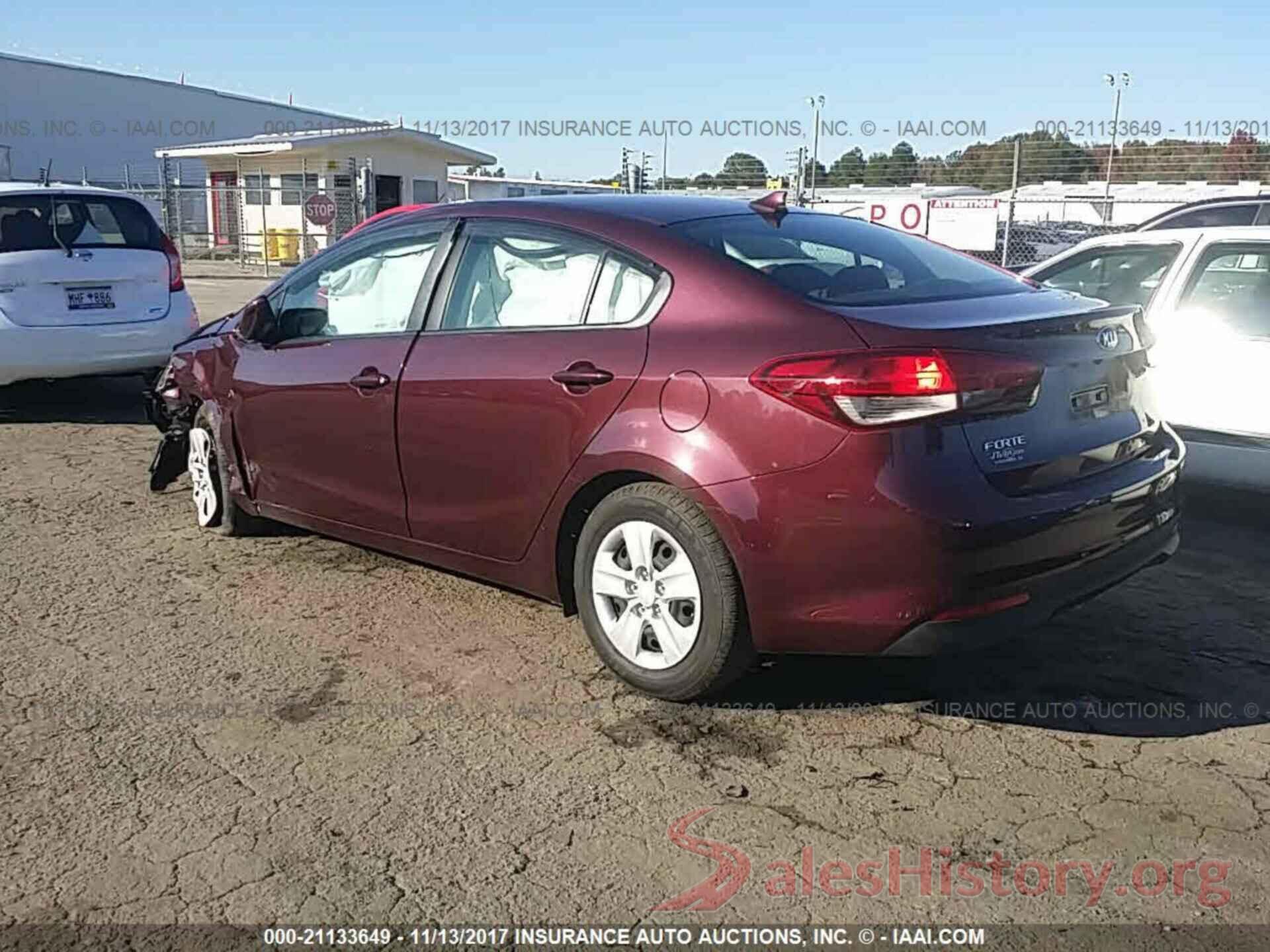 3KPFK4A75HE060740 2017 KIA FORTE