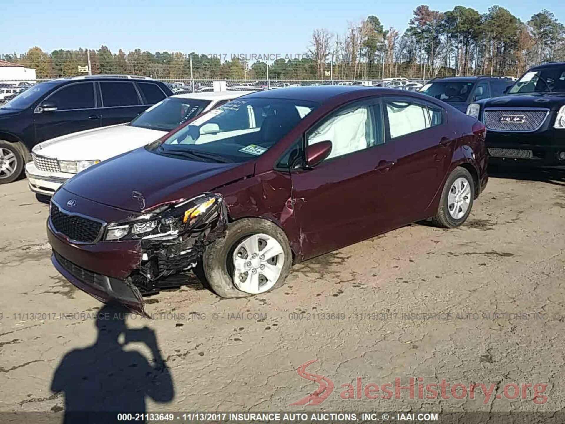 3KPFK4A75HE060740 2017 KIA FORTE