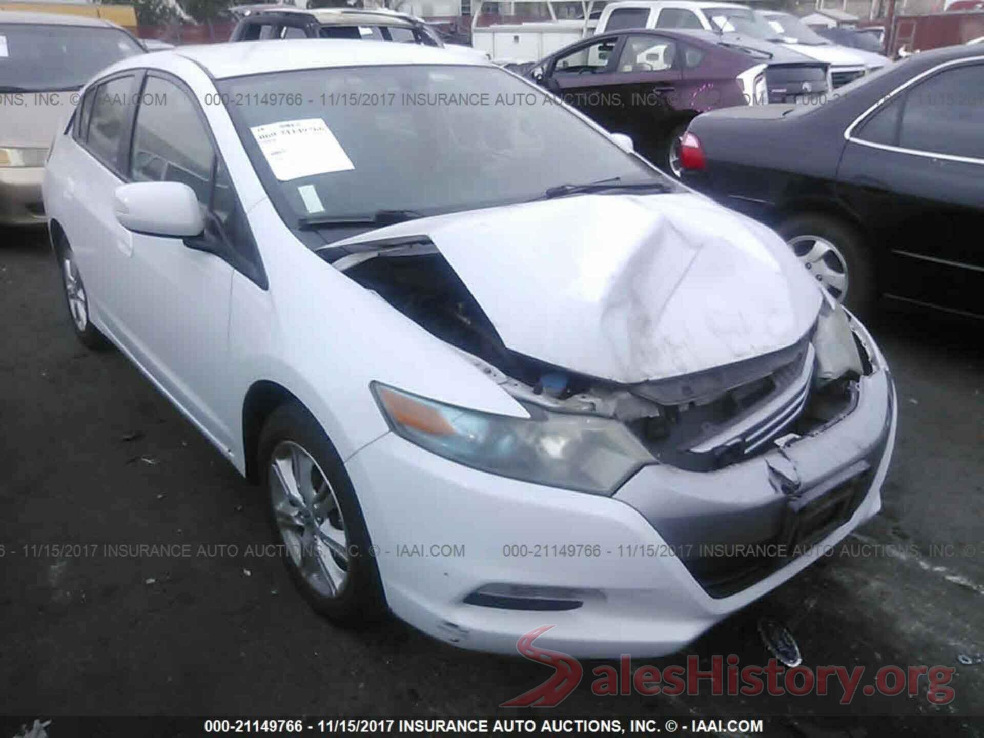 JHMZE2H71AS020610 2010 HONDA INSIGHT