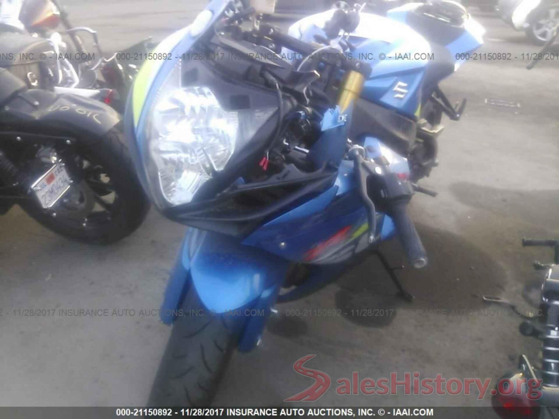 JS1GR7MA2G2100920 2016 Suzuki Gsx-r750