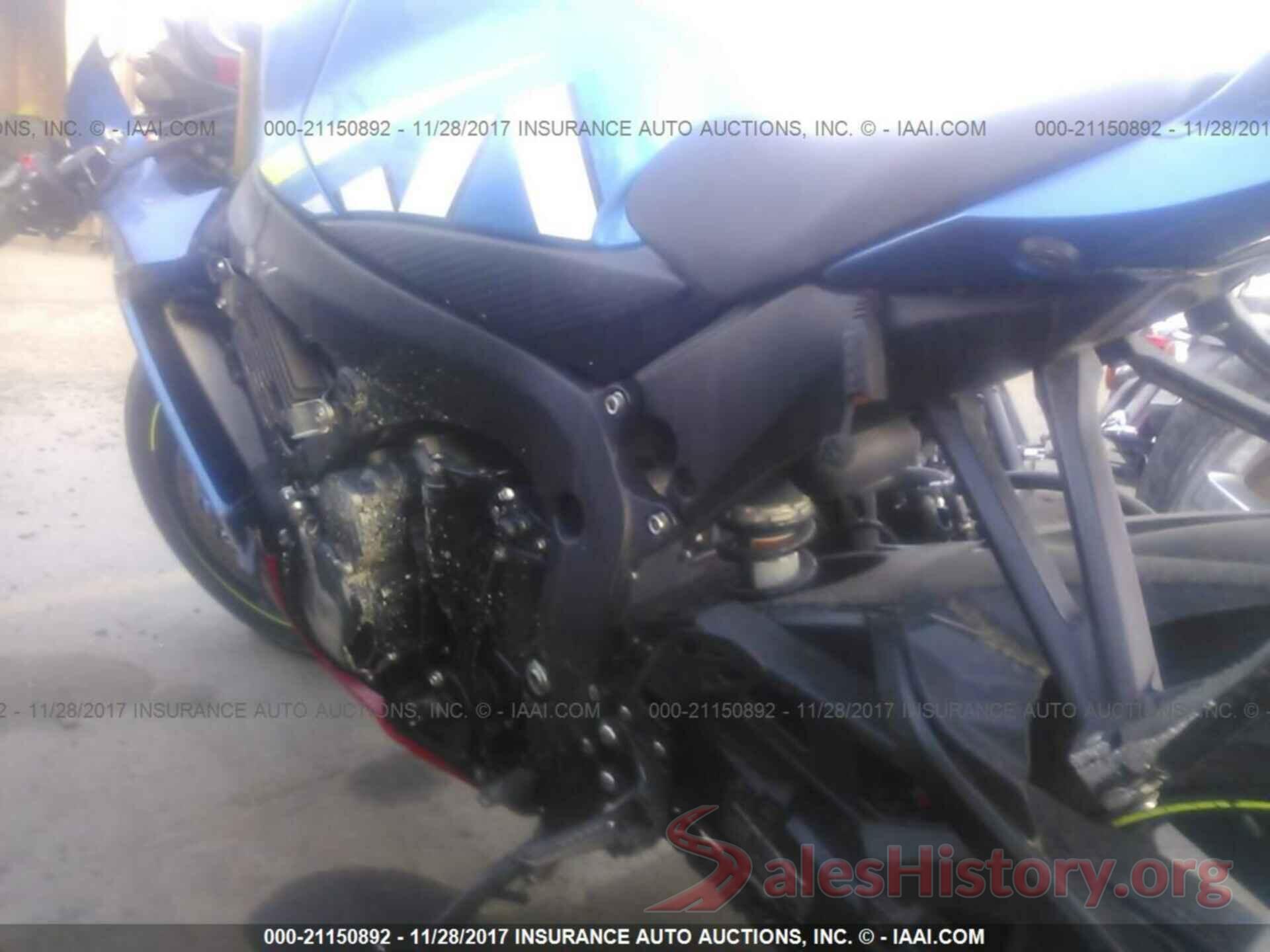 JS1GR7MA2G2100920 2016 Suzuki Gsx-r750