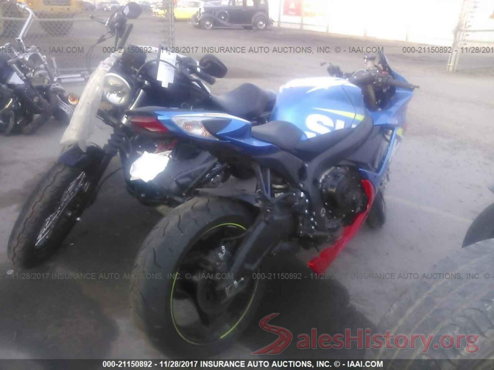 JS1GR7MA2G2100920 2016 Suzuki Gsx-r750