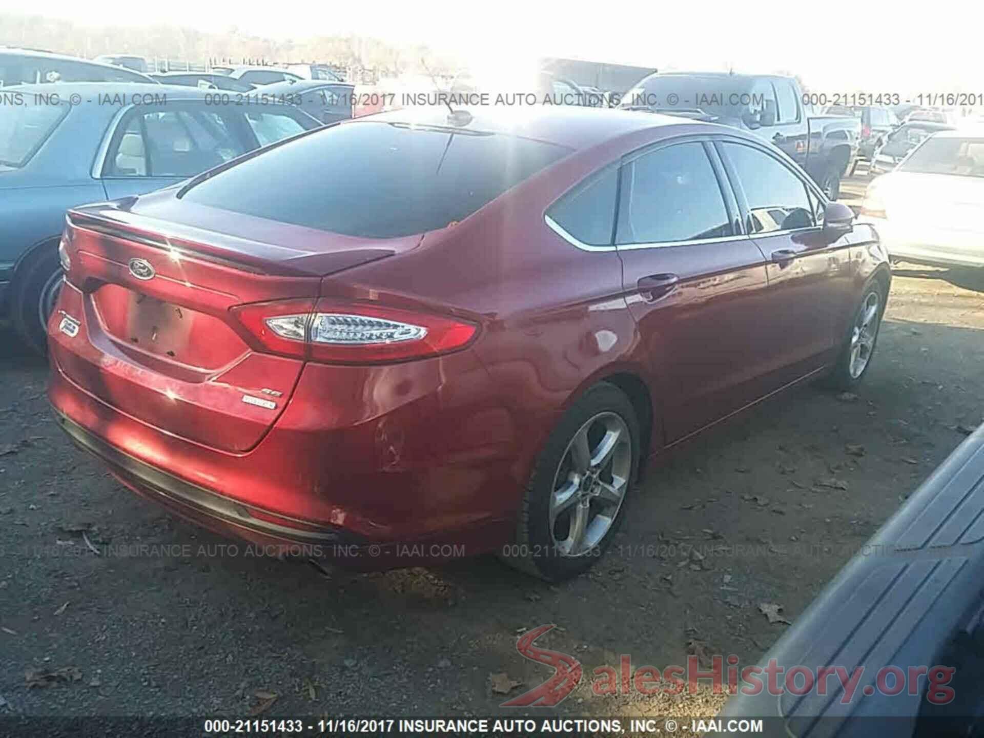 3FA6P0HD1ER101221 2014 Ford Fusion