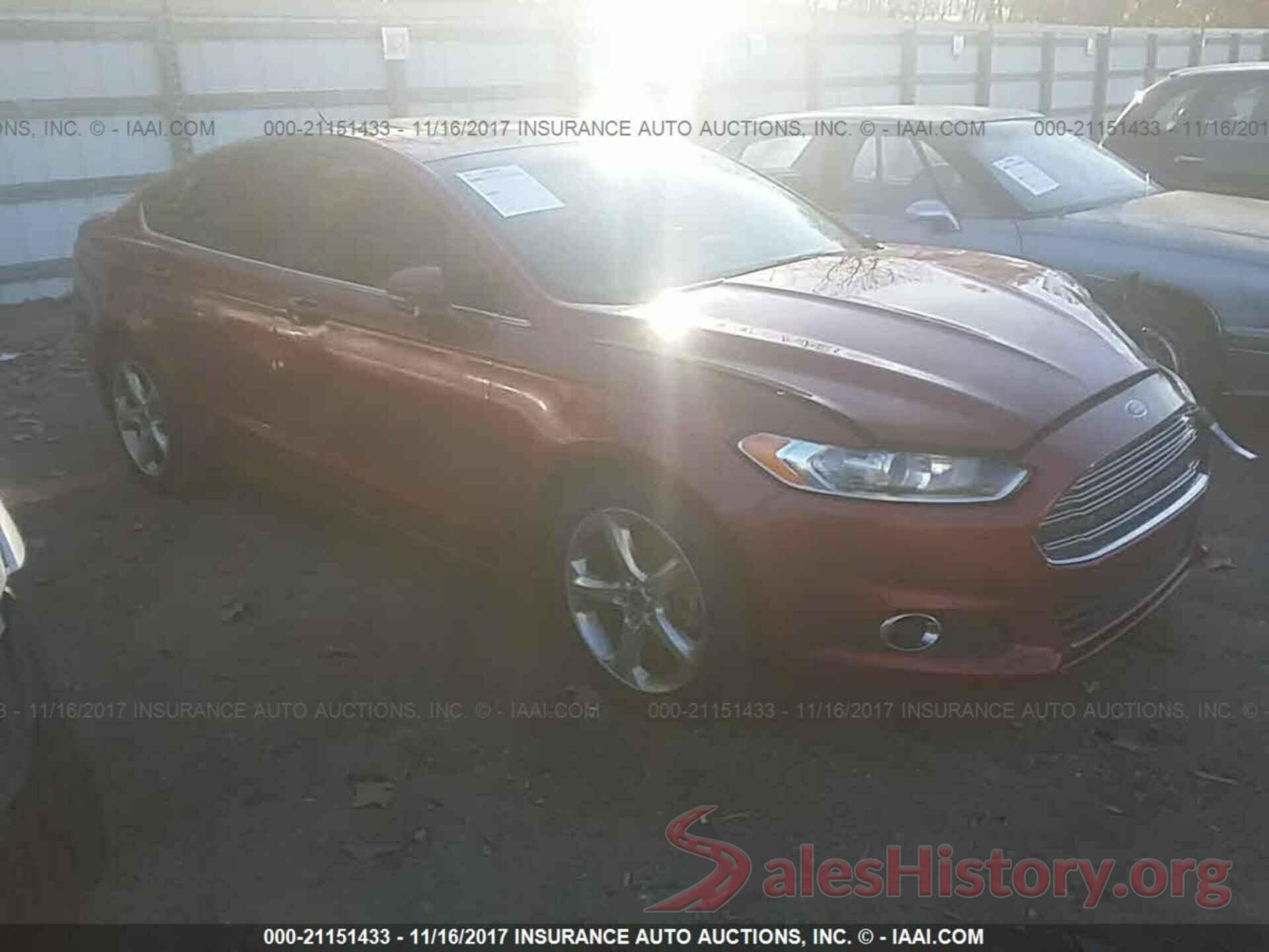 3FA6P0HD1ER101221 2014 Ford Fusion