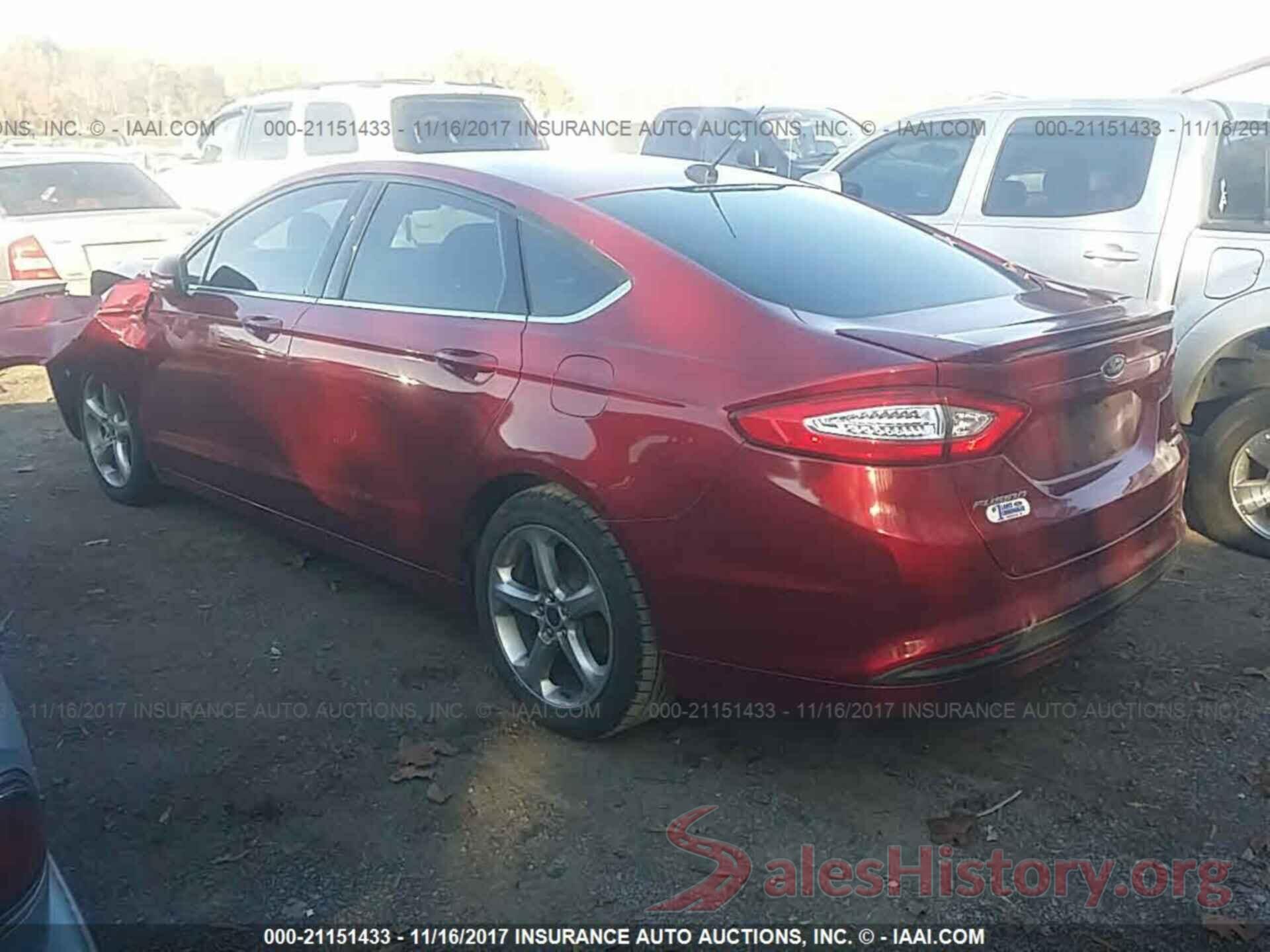 3FA6P0HD1ER101221 2014 Ford Fusion