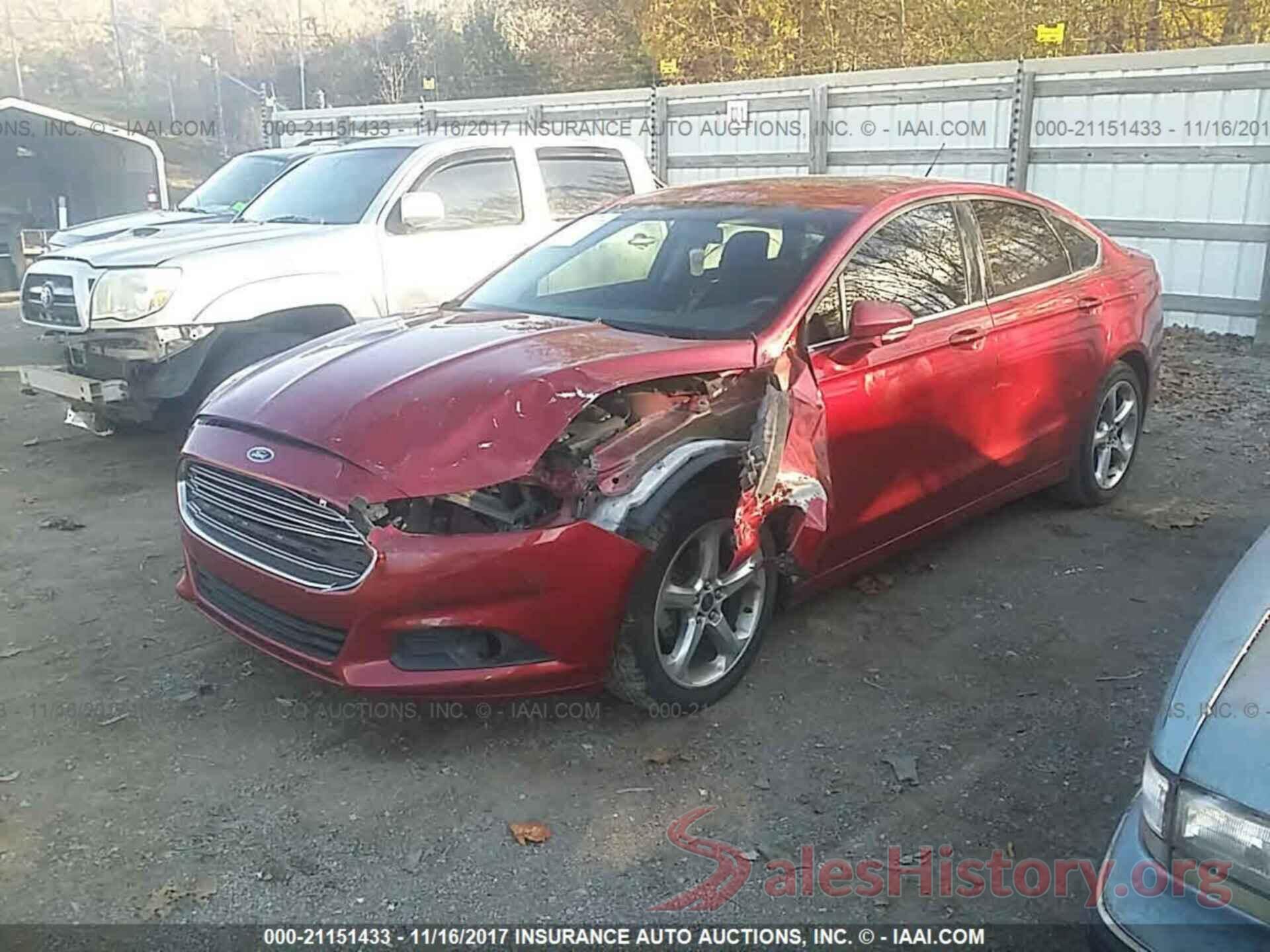 3FA6P0HD1ER101221 2014 Ford Fusion