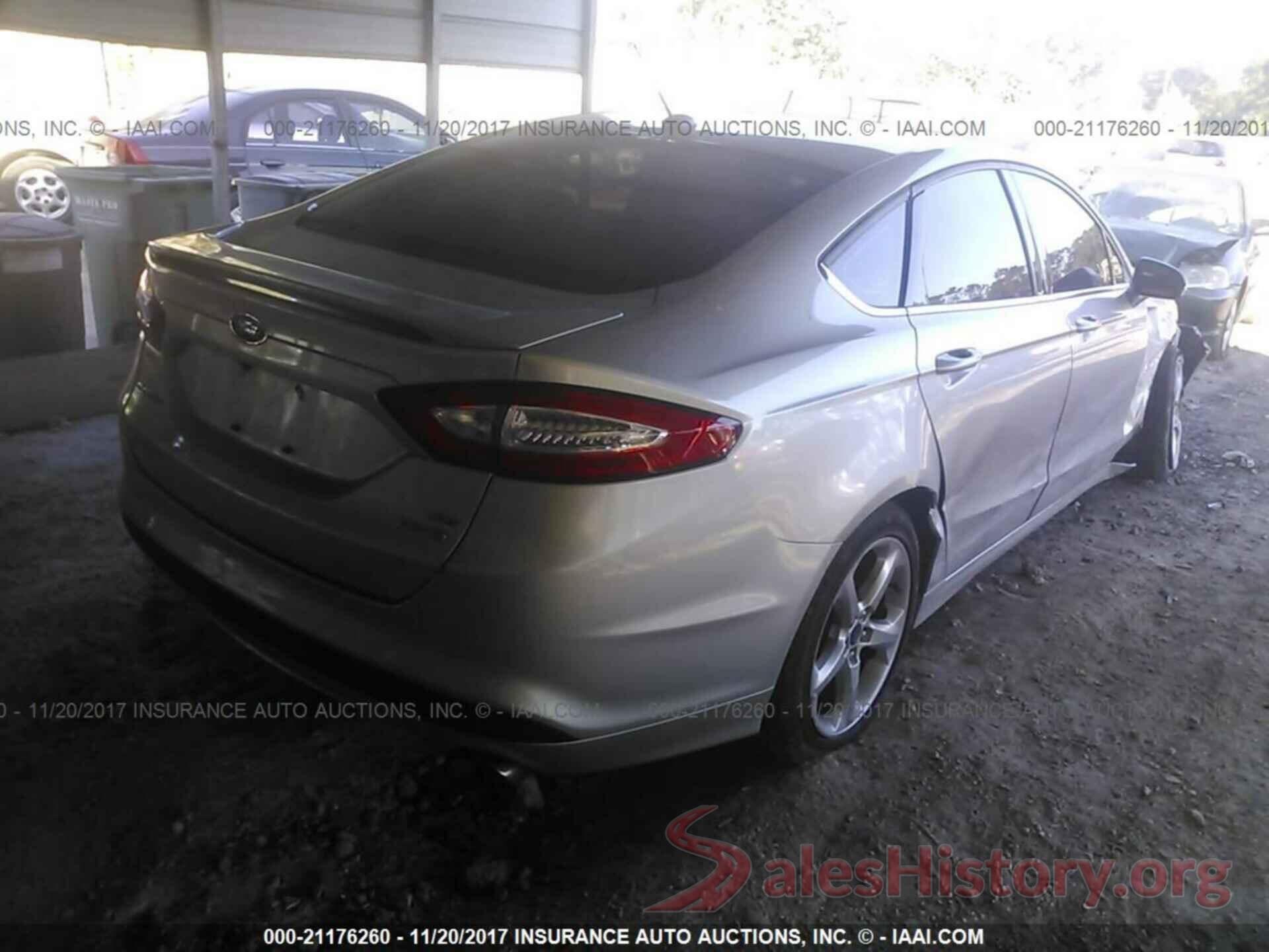 1FA6P0HD5E5357560 2014 Ford Fusion