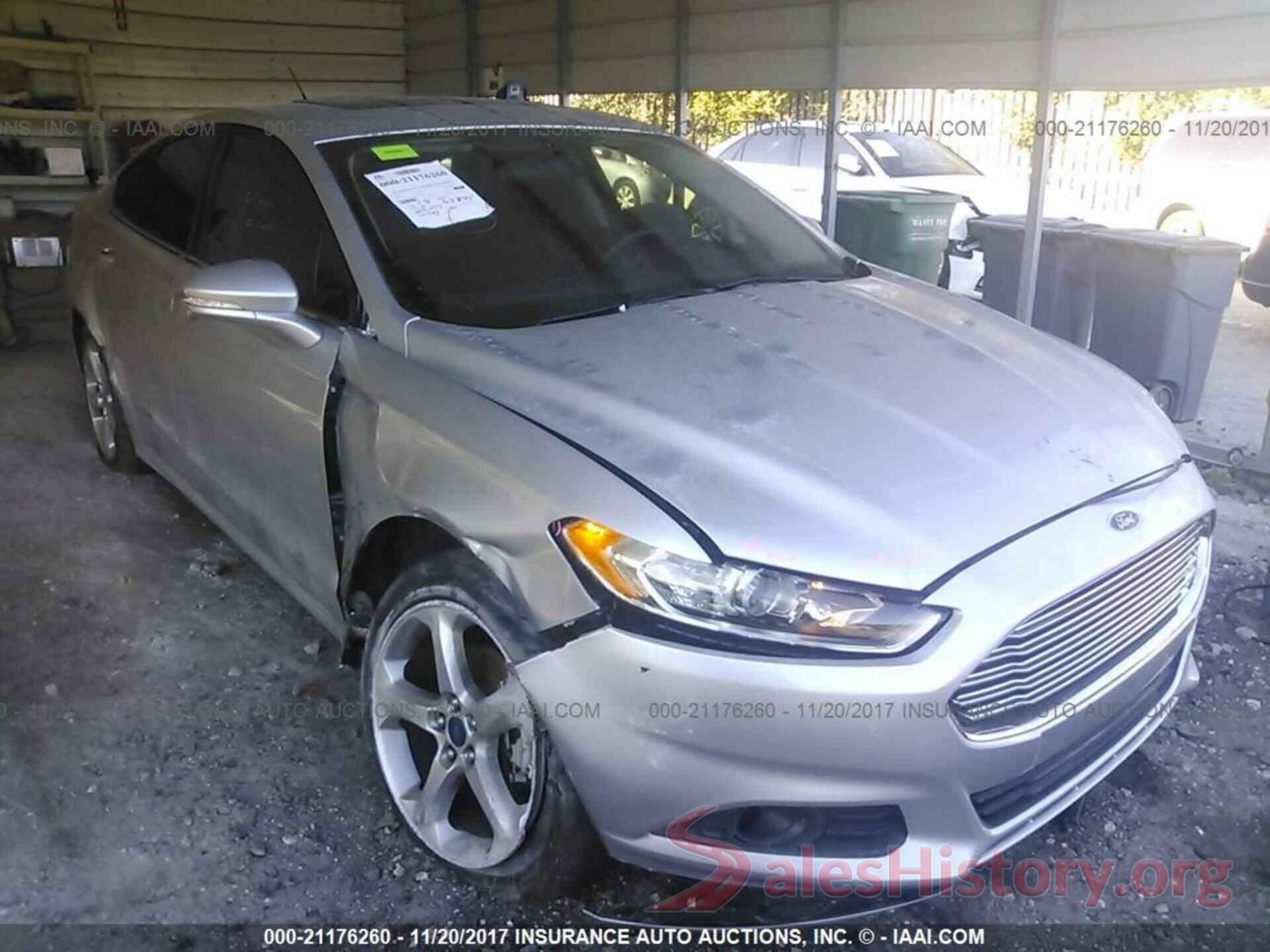 1FA6P0HD5E5357560 2014 Ford Fusion