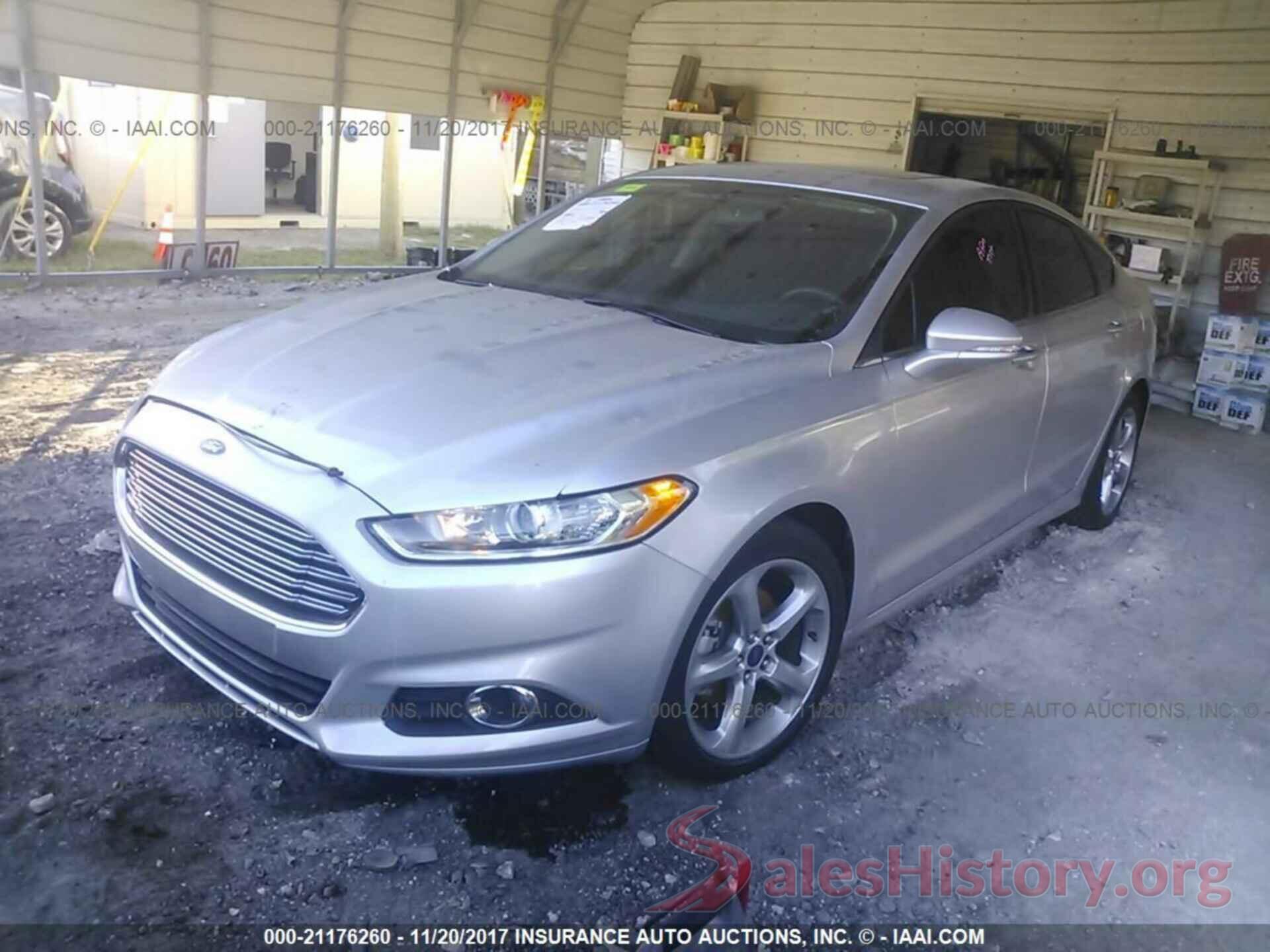 1FA6P0HD5E5357560 2014 Ford Fusion