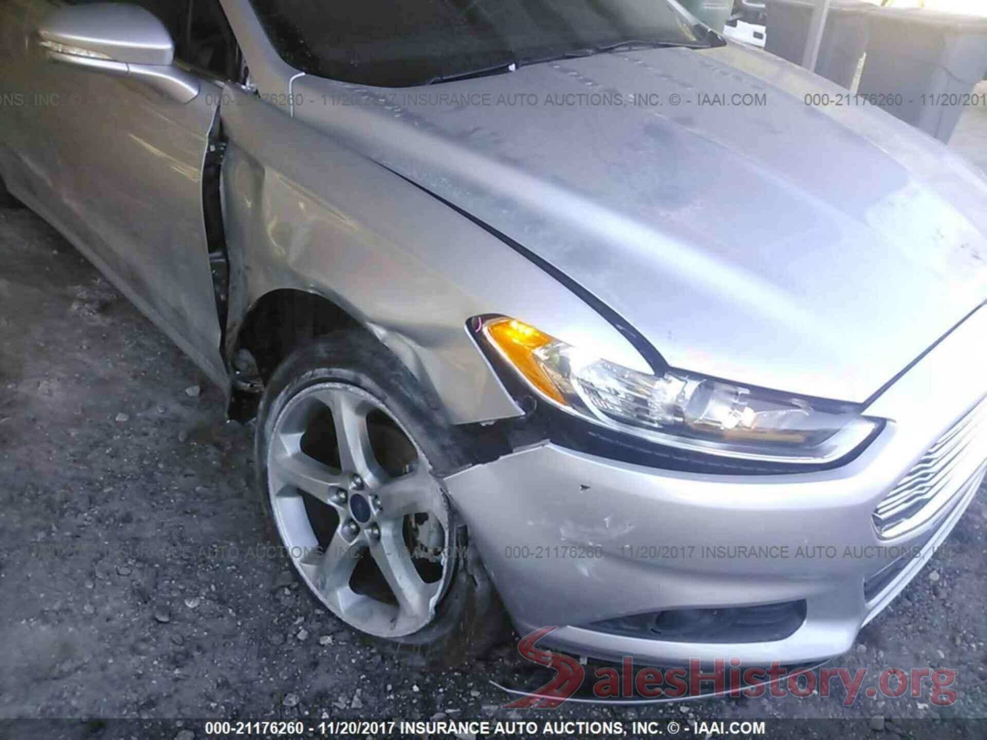 1FA6P0HD5E5357560 2014 Ford Fusion