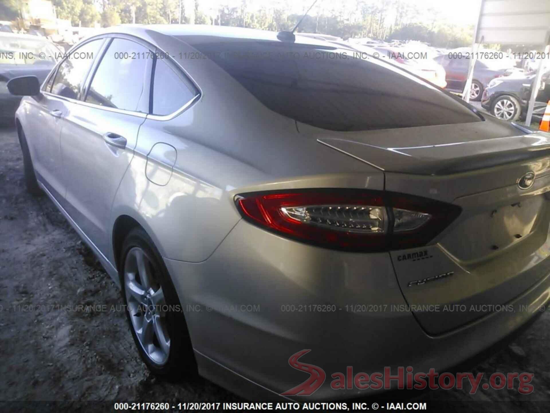 1FA6P0HD5E5357560 2014 Ford Fusion