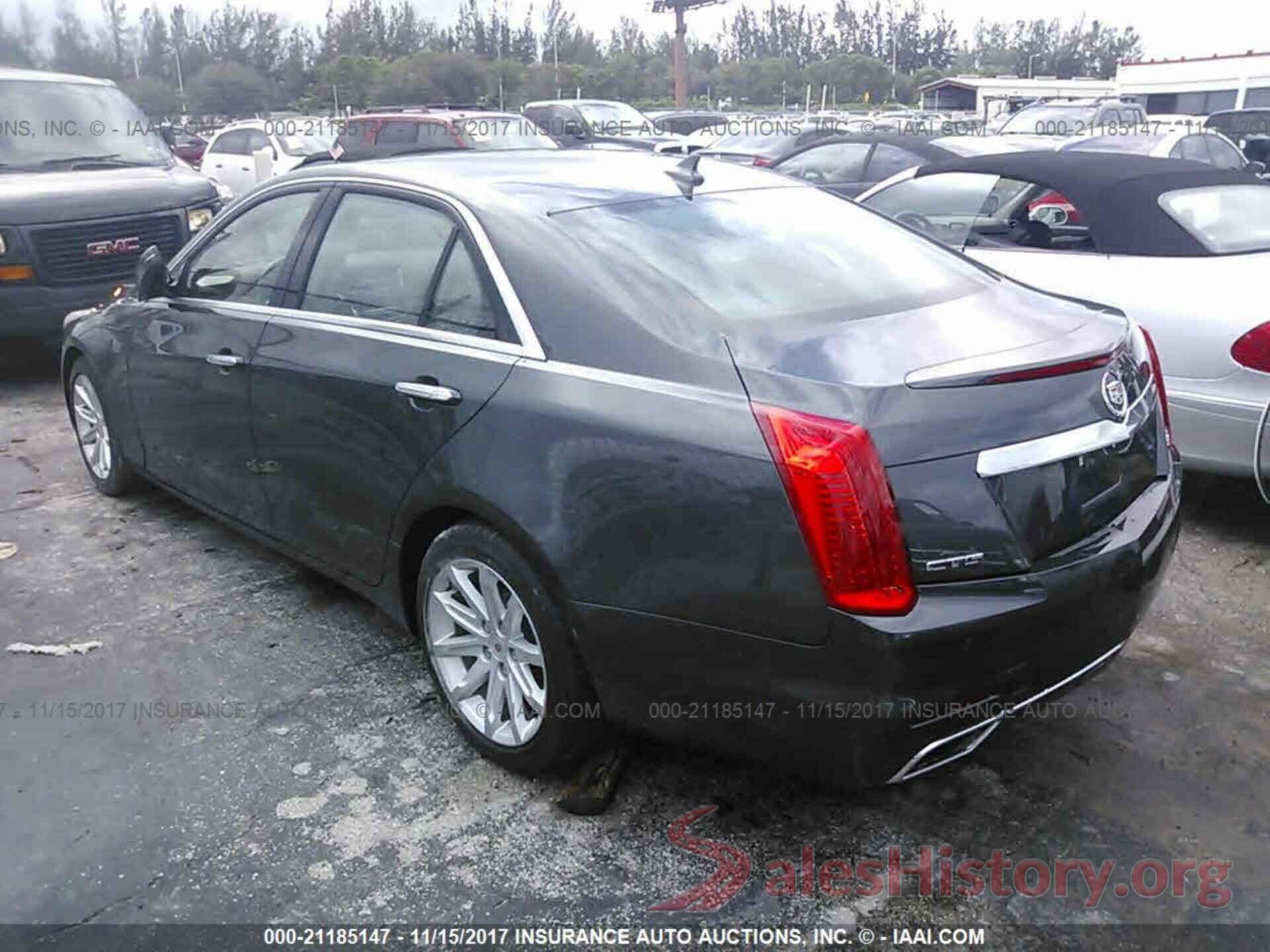 1G6AP5SX4E0196879 2014 Cadillac Cts