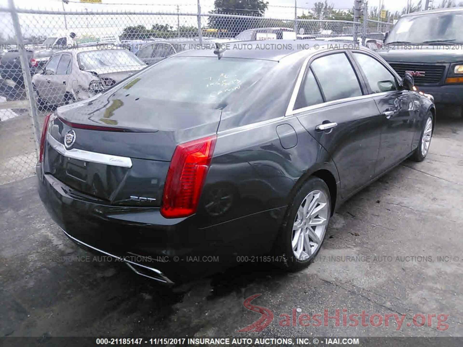 1G6AP5SX4E0196879 2014 Cadillac Cts