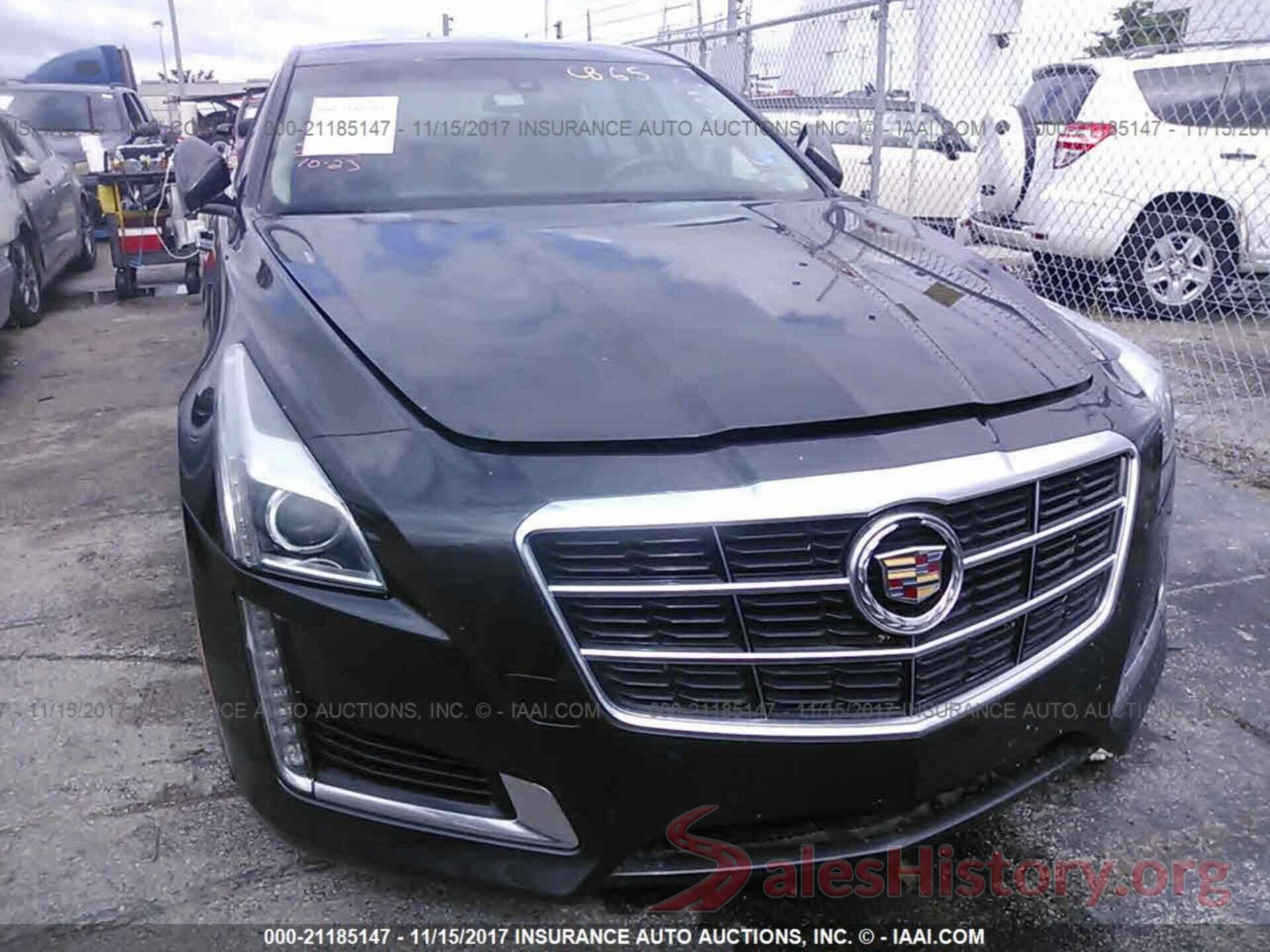 1G6AP5SX4E0196879 2014 Cadillac Cts