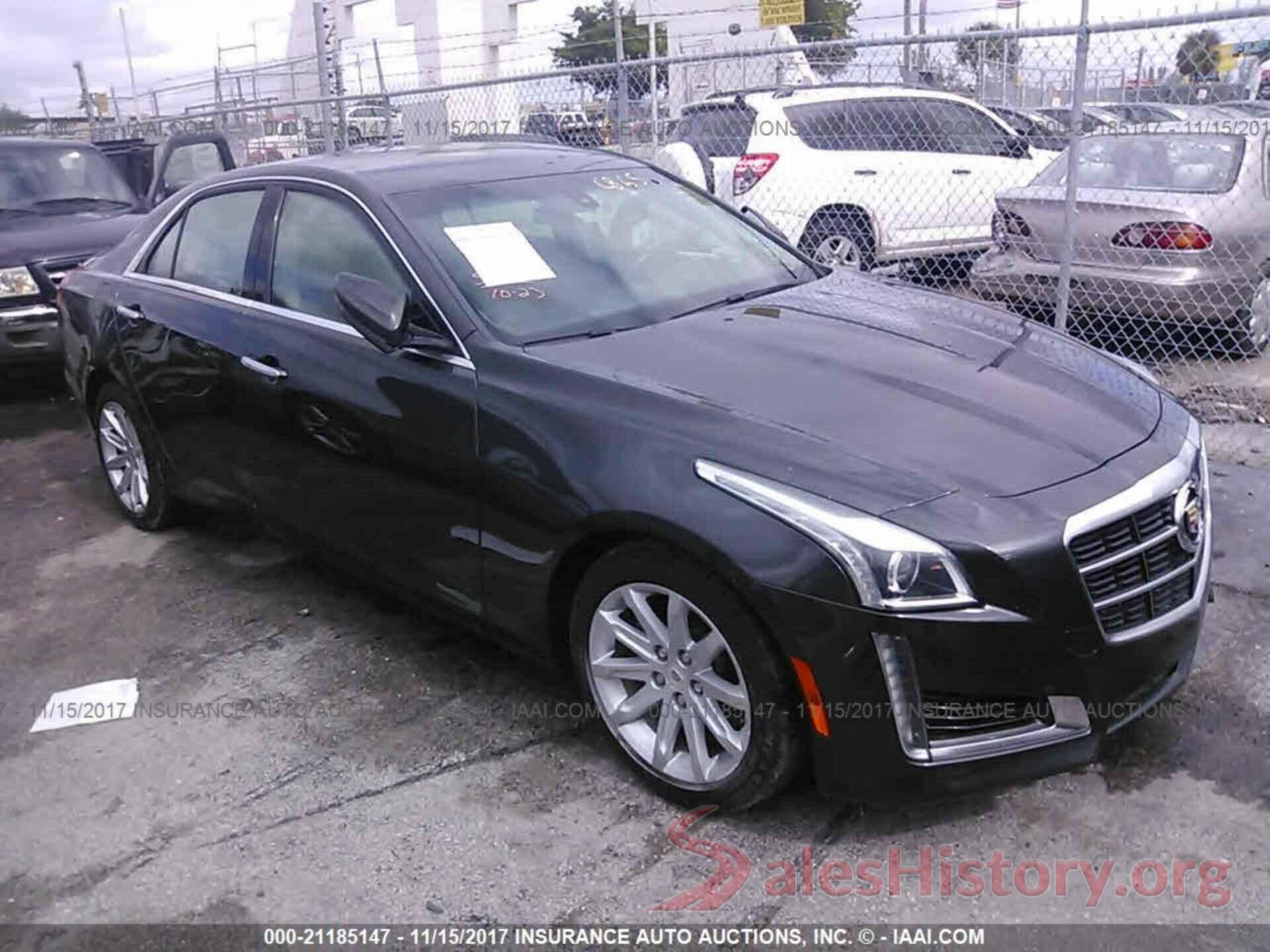 1G6AP5SX4E0196879 2014 Cadillac Cts