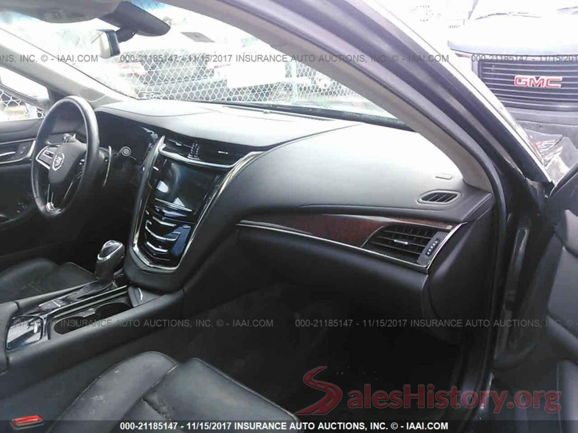 1G6AP5SX4E0196879 2014 Cadillac Cts