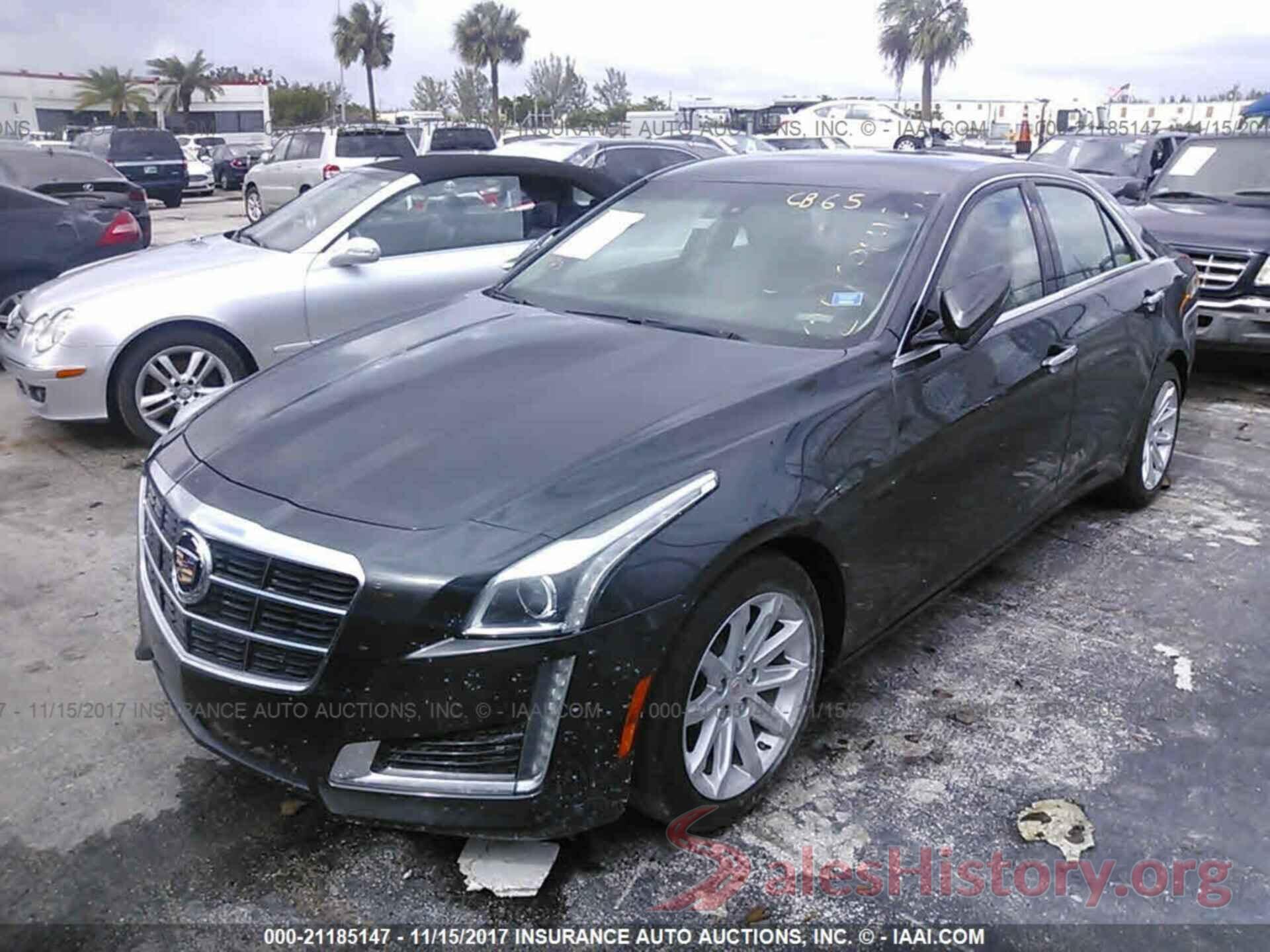 1G6AP5SX4E0196879 2014 Cadillac Cts