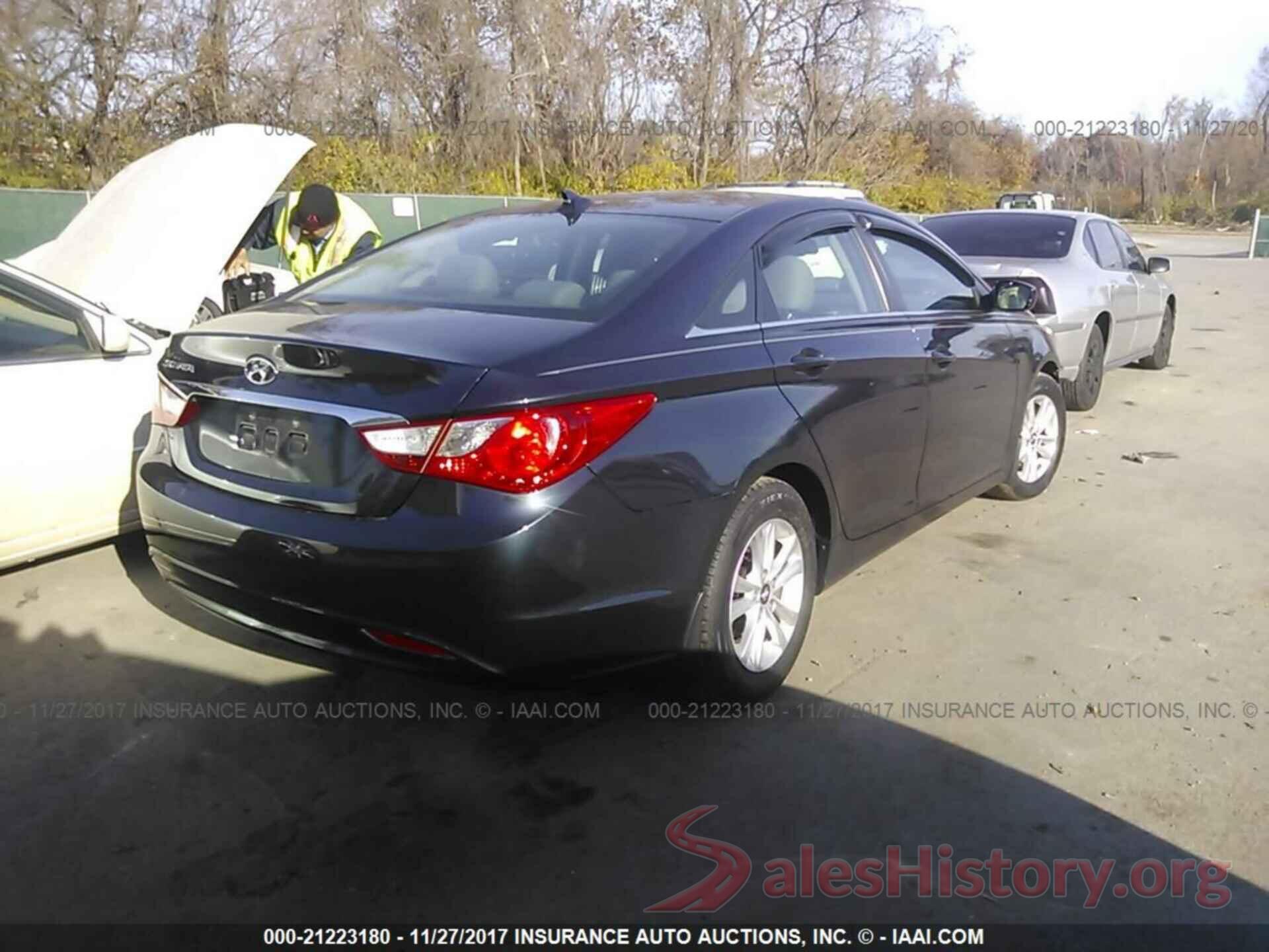 5NPEB4AC4DH662866 2013 Hyundai Sonata