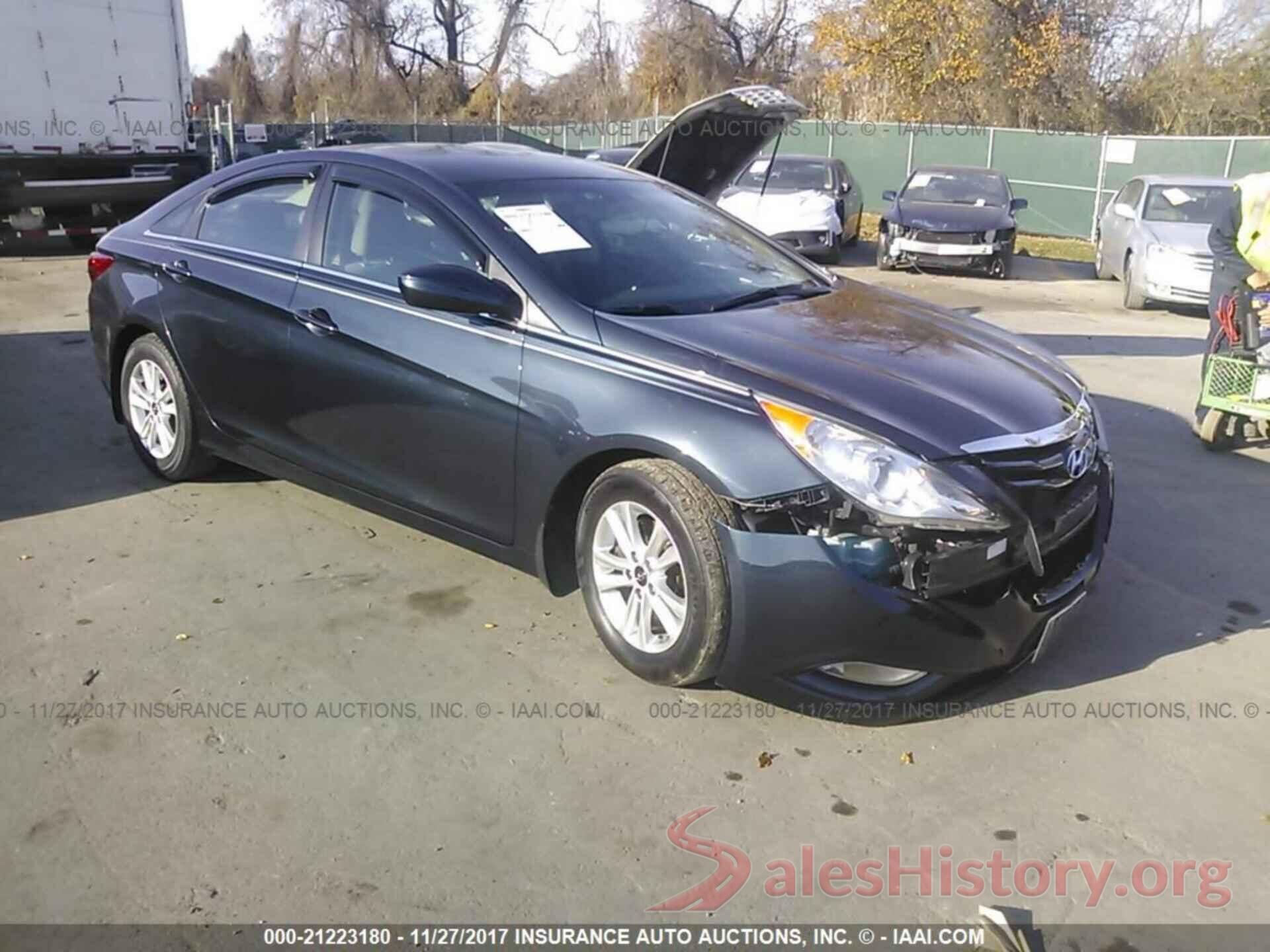 5NPEB4AC4DH662866 2013 Hyundai Sonata