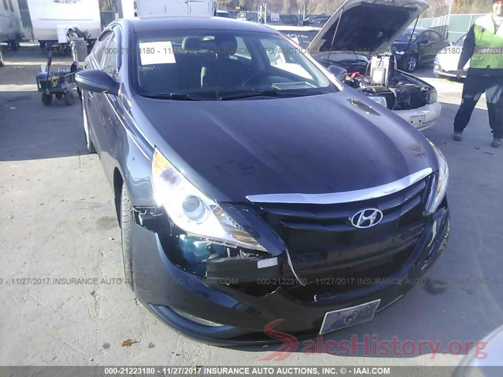 5NPEB4AC4DH662866 2013 Hyundai Sonata