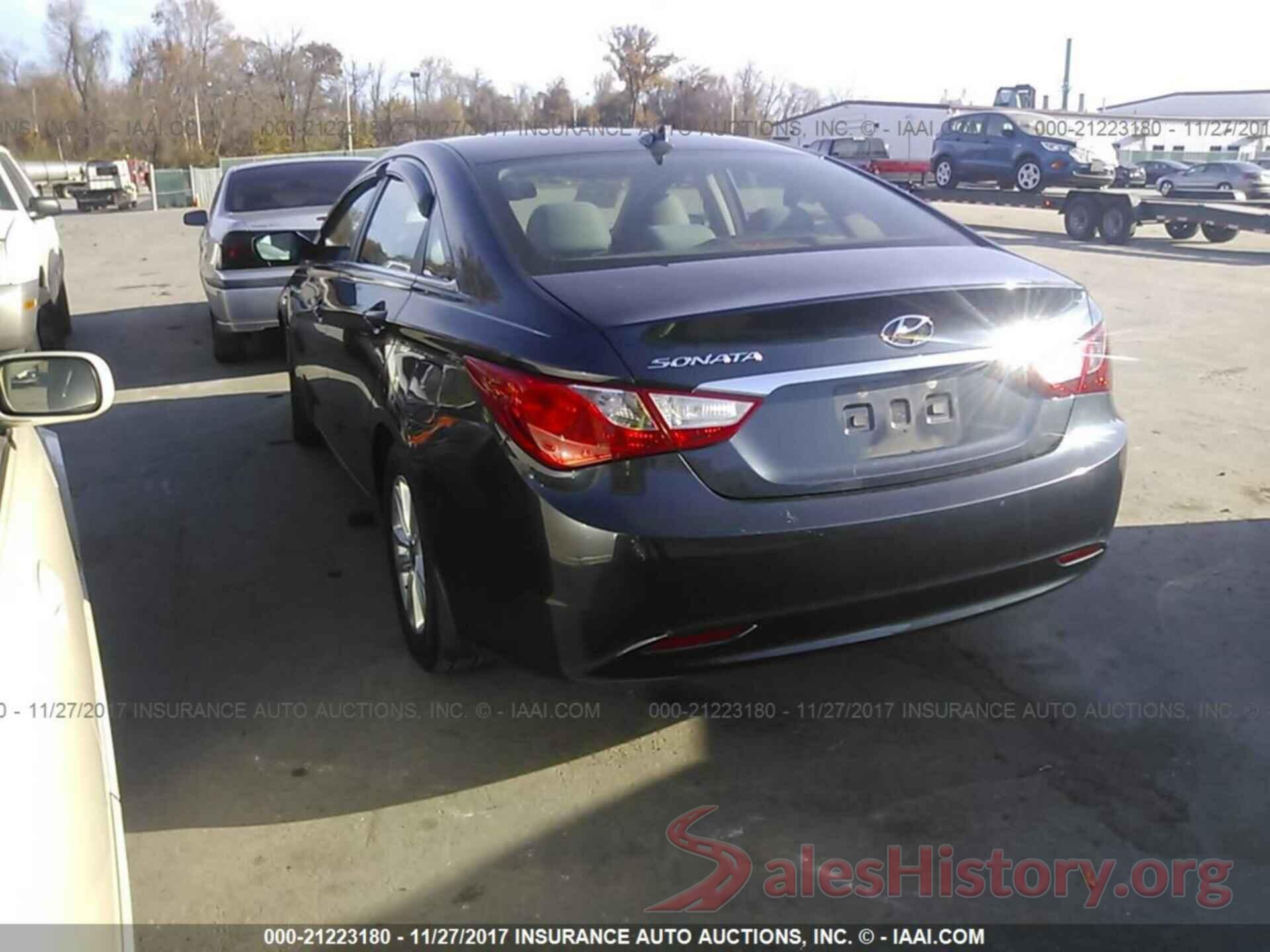 5NPEB4AC4DH662866 2013 Hyundai Sonata