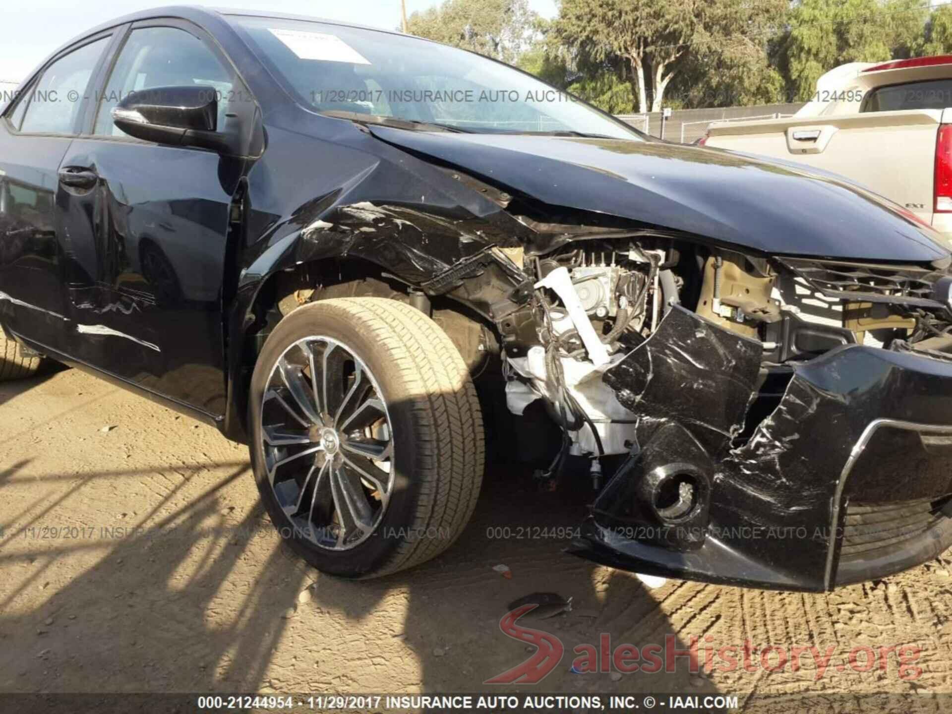 5YFBURHE9FP352333 2015 Toyota Corolla