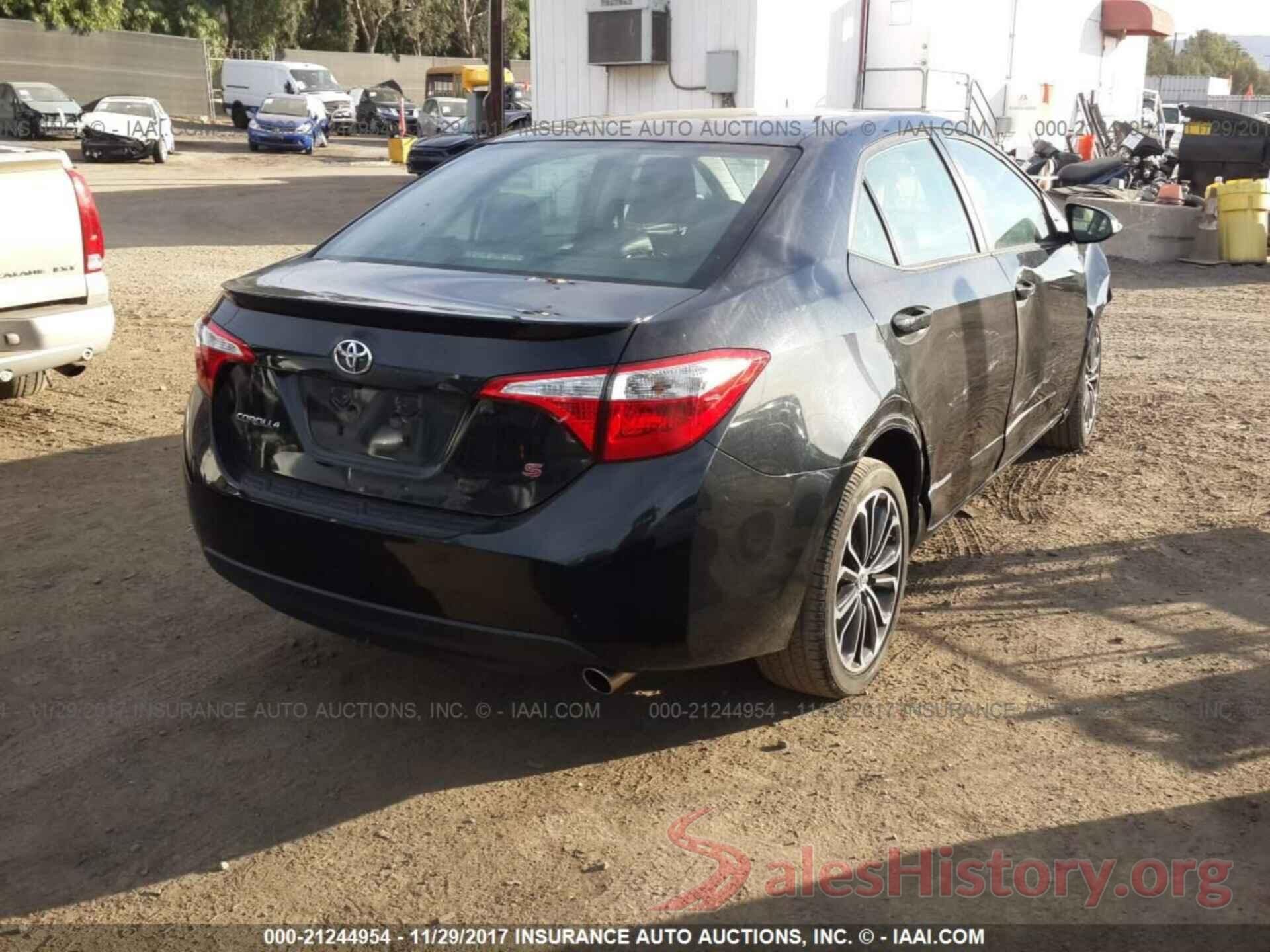 5YFBURHE9FP352333 2015 Toyota Corolla