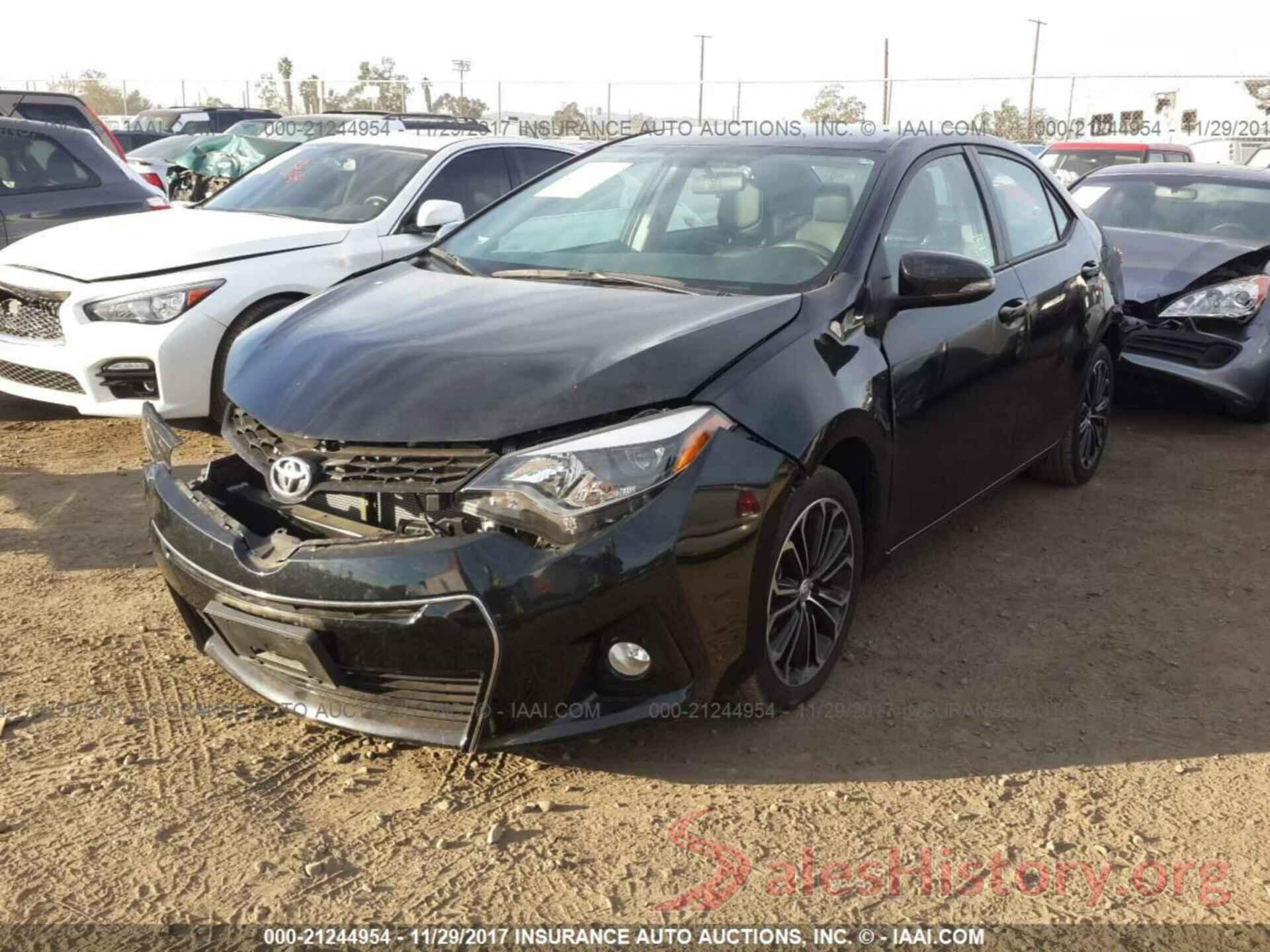 5YFBURHE9FP352333 2015 Toyota Corolla