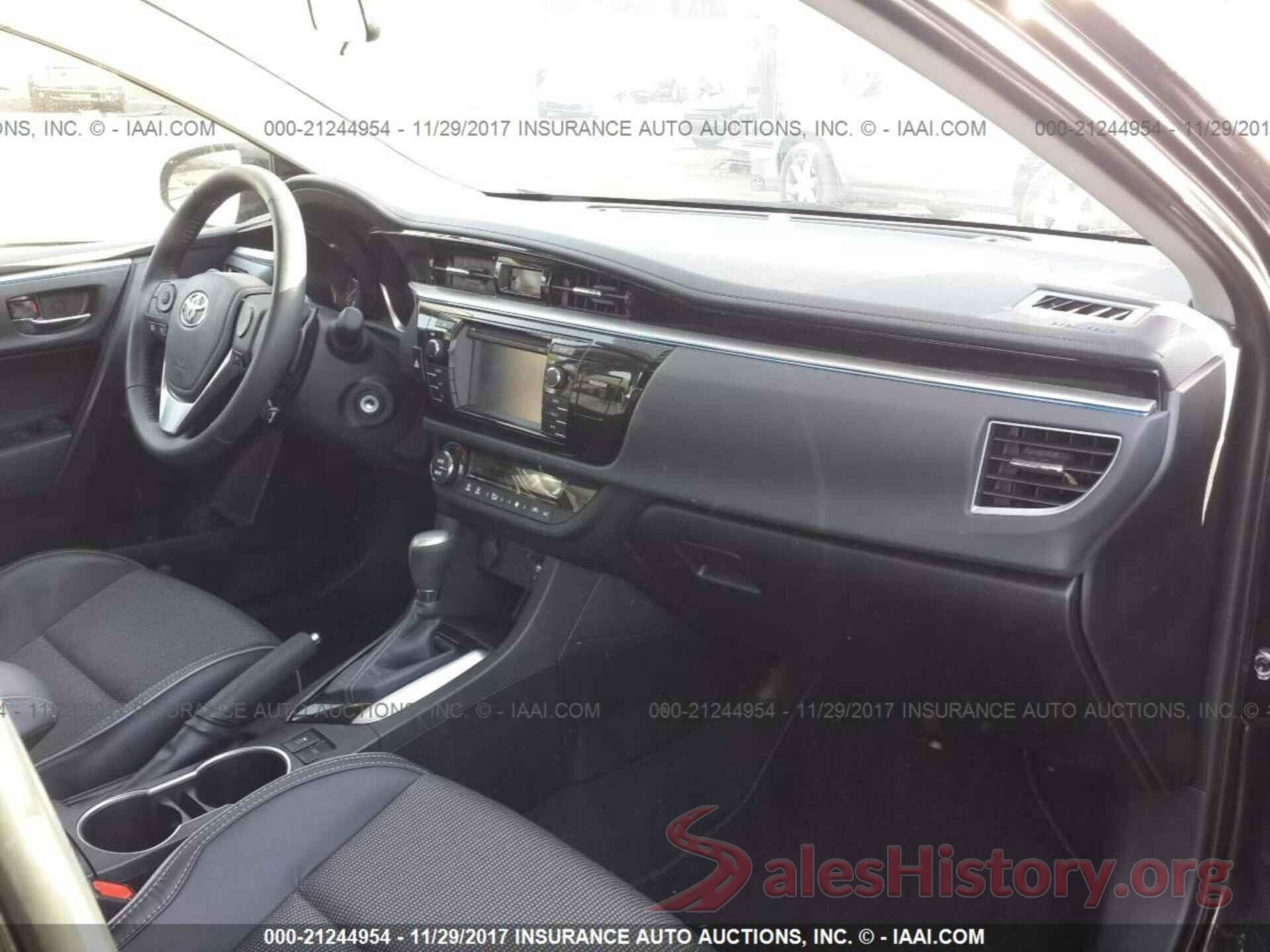 5YFBURHE9FP352333 2015 Toyota Corolla