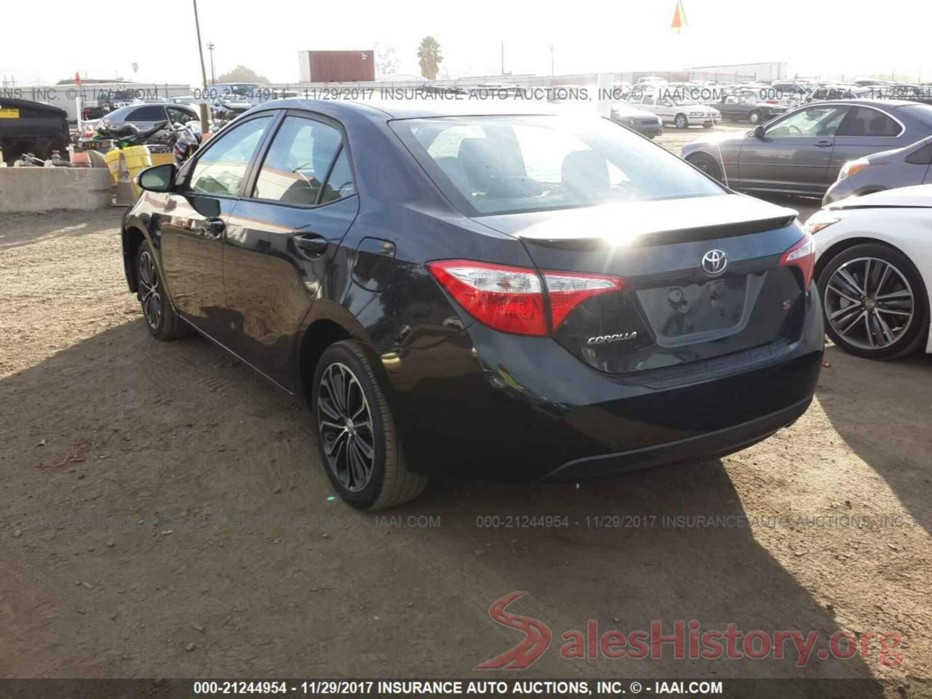 5YFBURHE9FP352333 2015 Toyota Corolla