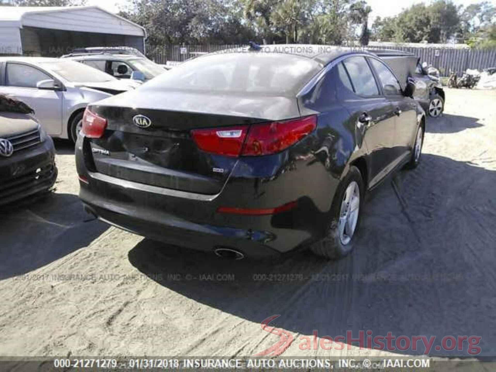 KNAGM4A71F5660790 2015 Kia Optima