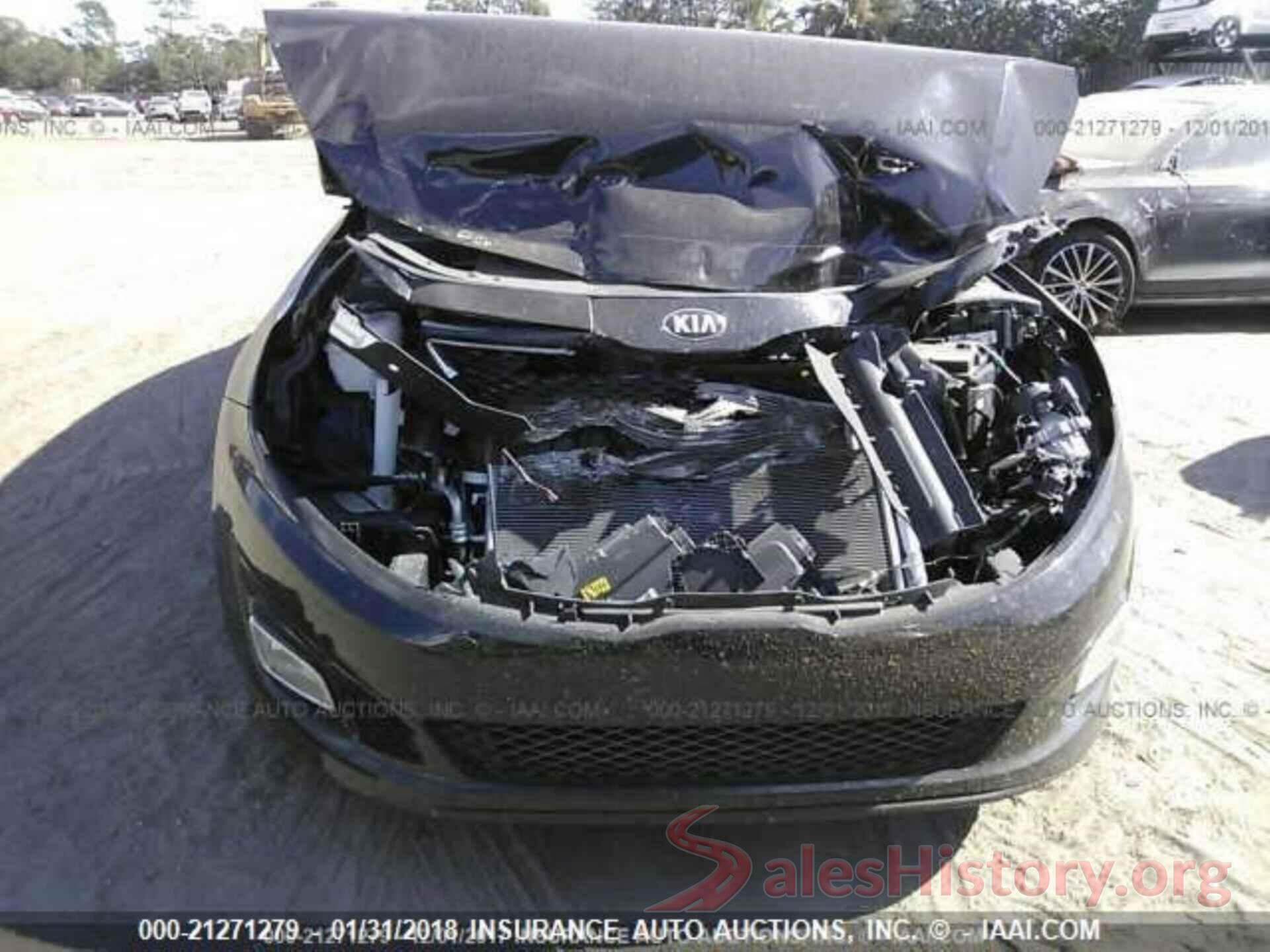 KNAGM4A71F5660790 2015 Kia Optima