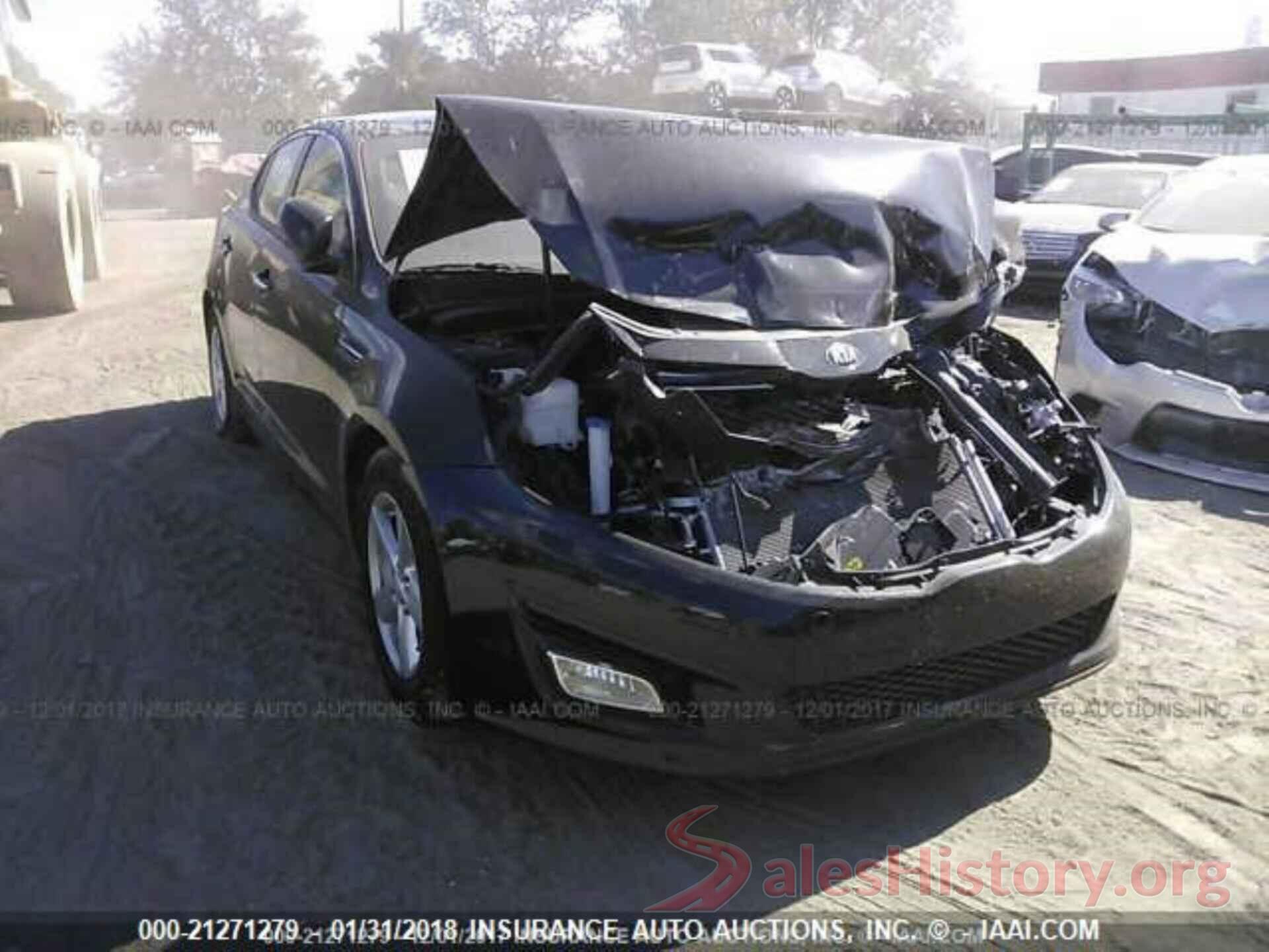 KNAGM4A71F5660790 2015 Kia Optima